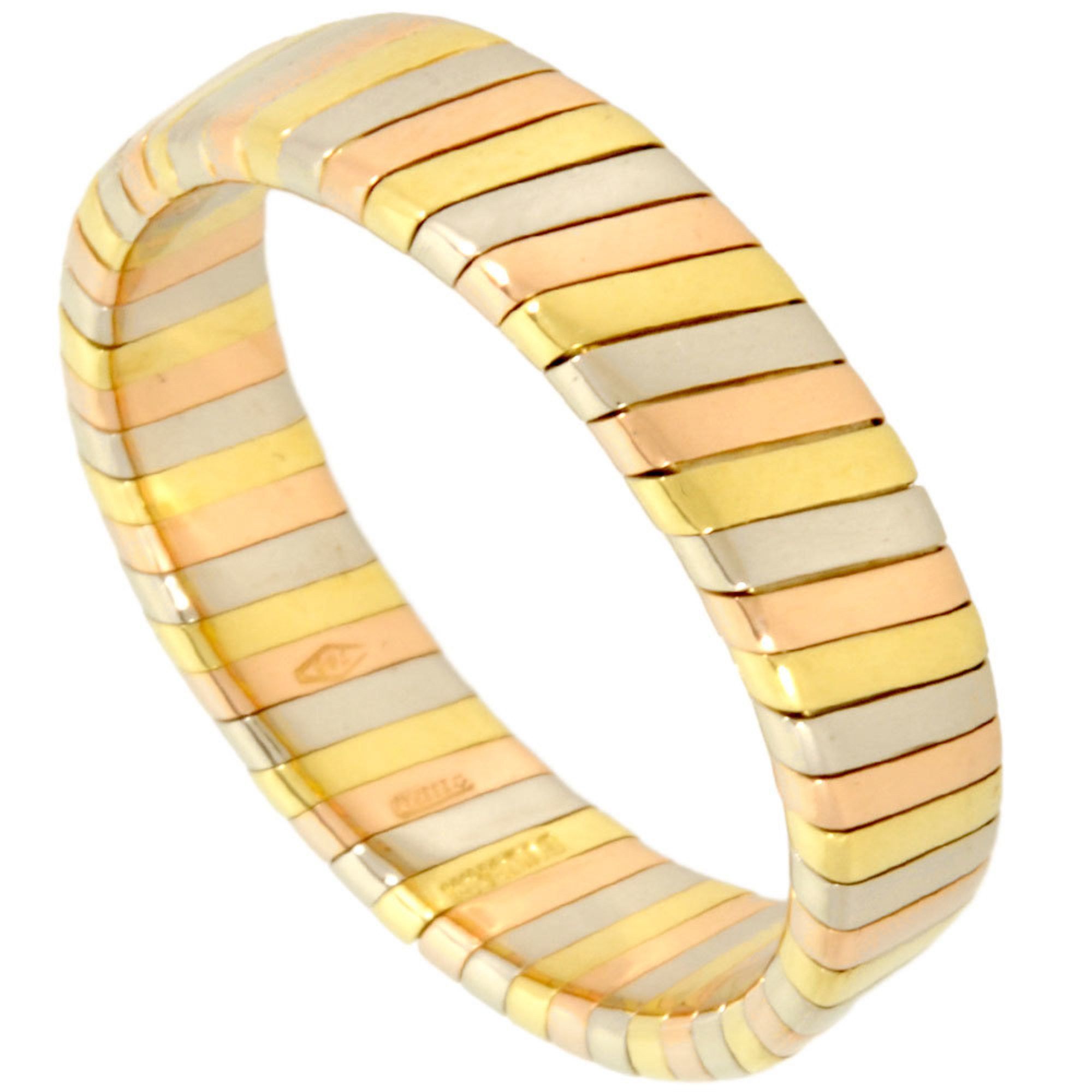 Bvlgari Bulgari Tubogas ring Size ONE SIZE - 1 Thumbnail