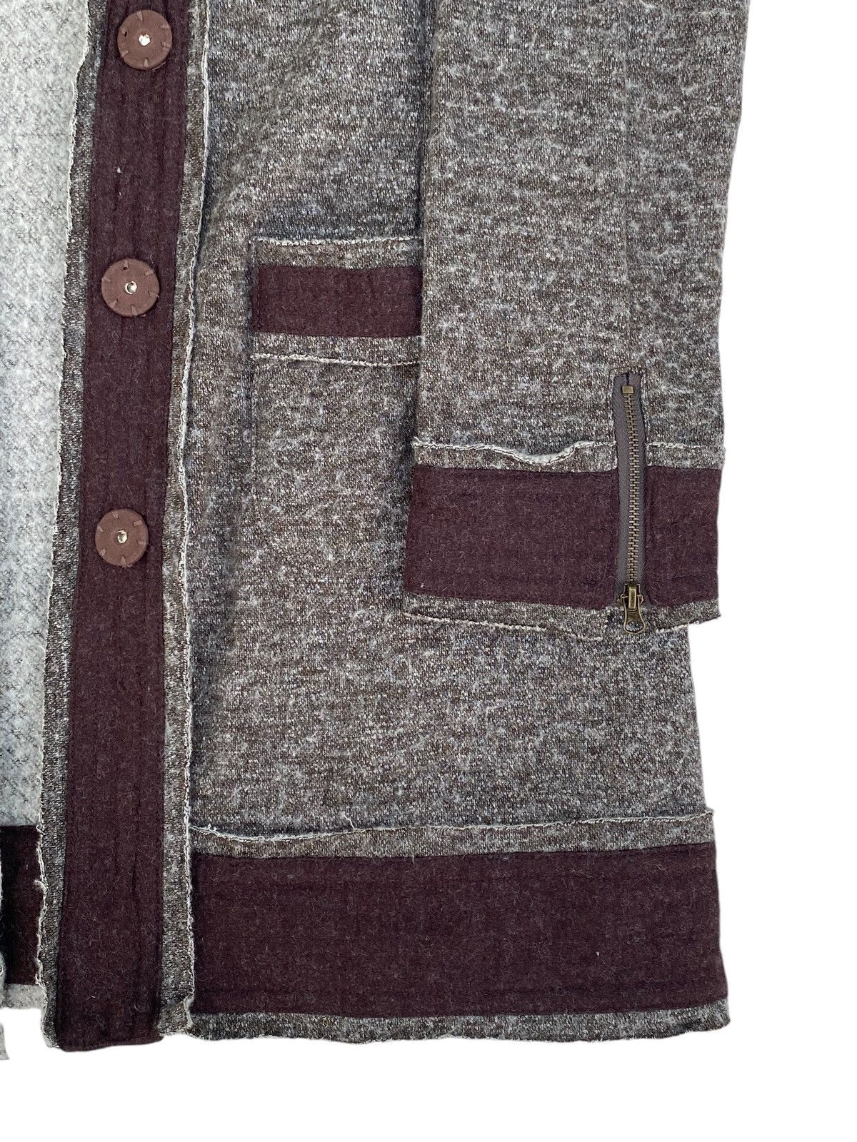 Japanese Brand × Vintage Vtg Key Lock Wool Jacket Button Up Size M / US 6-8 / IT 42-44 - 5 Thumbnail