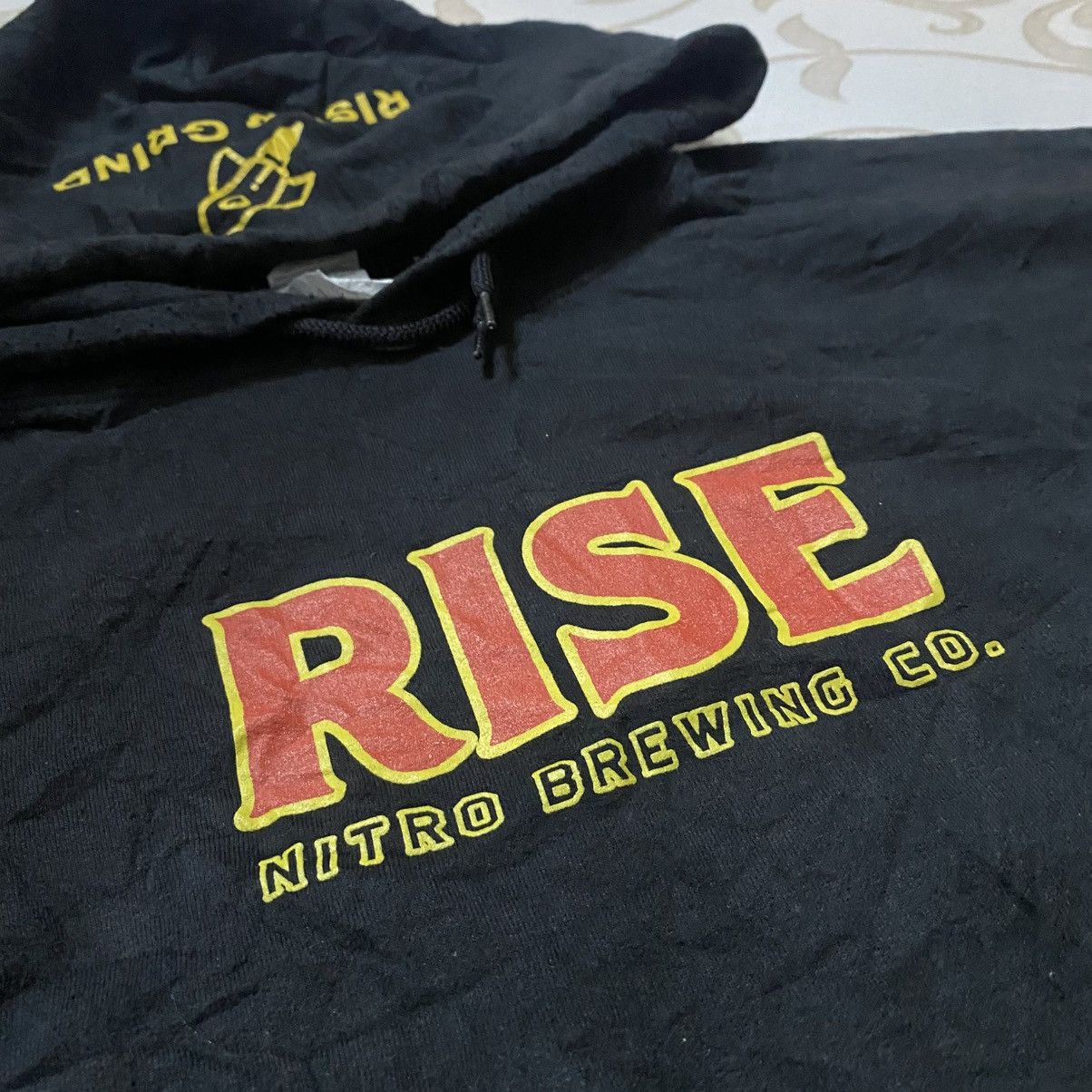 Gildan Vintage Gildan Black Rise Pullover Hoodie Size US L / EU 52-54 / 3 - 2 Thumbnail