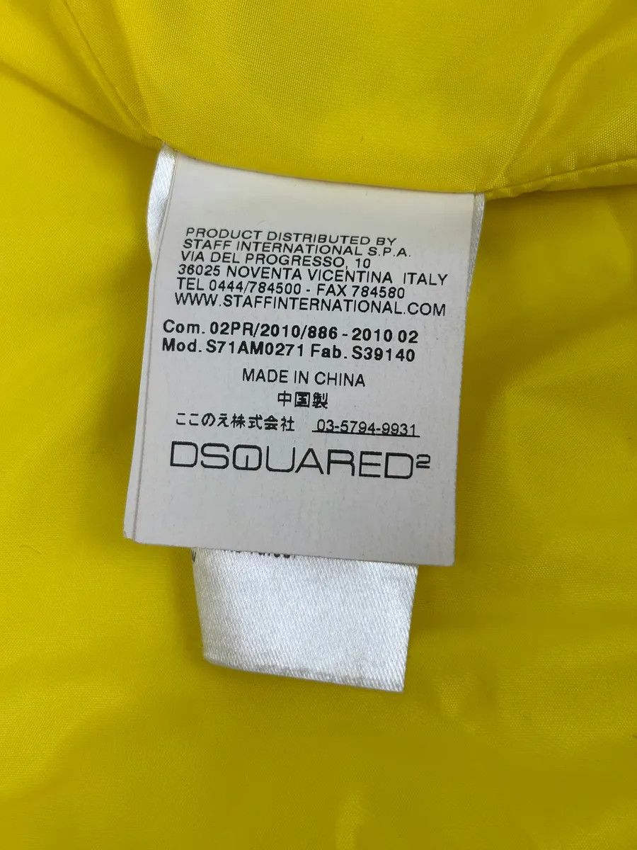 Dsquared2 AW2010 Dsquared2 Brown Biker Puffer Jacket Size US M / EU 48-50 / 2 - 13 Thumbnail