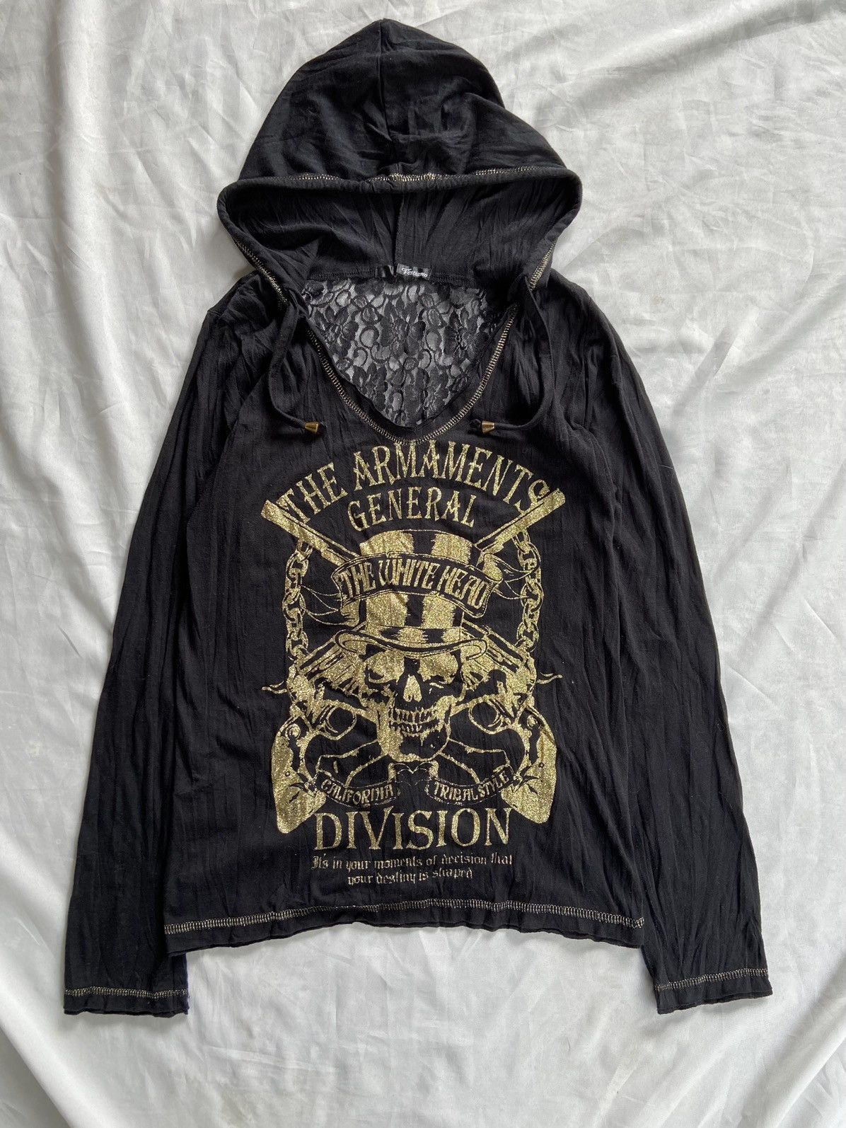 14th Addiction THE ARMAMENTS GENERAL JAPAN PUNK STYLE LONG SLEEVE Size US S / EU 44-46 / 1 - 1 Thumbnail