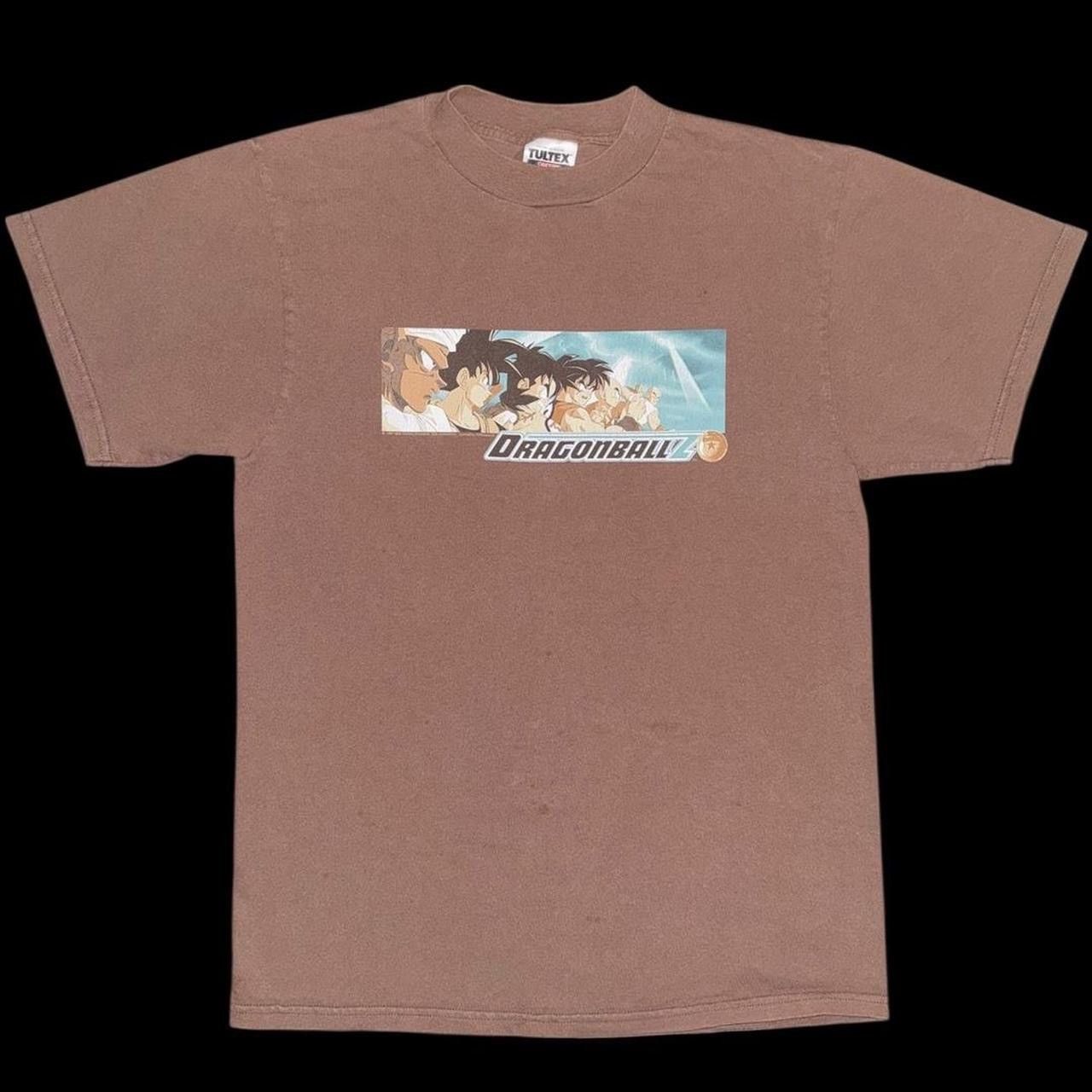 Vintage 1997 Dragon Ball Z Box Logo Z Fighters Funimation Anime Tee Size US M / EU 48-50 / 2 - 3 Thumbnail