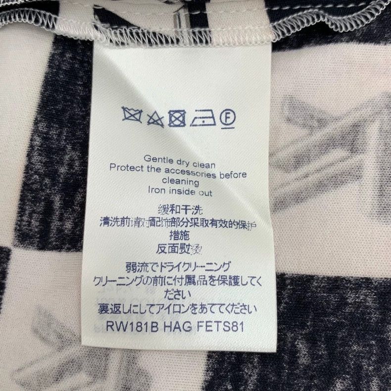Louis Vuitton Louis Vuitton Color-block checkerboard monogrammed cotton Size US S / EU 44-46 / 1 - 6 Thumbnail
