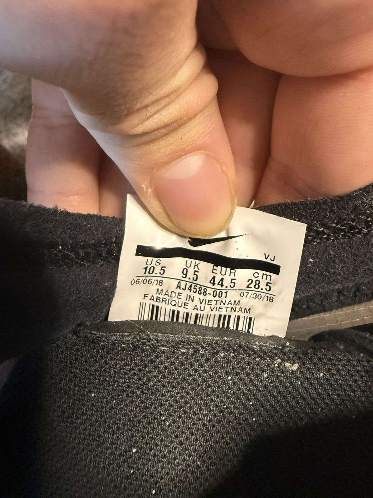 Nike × Off-White OFF-WHITE x Zoom Fly SP Black 2018 Size US 10.5 / EU 43-44 - 6 Thumbnail
