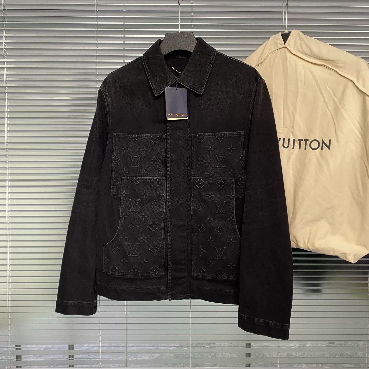 Louis Vuitton LV Denim Jacket Size 50 Size US M / EU 48-50 / 2 - 1 Thumbnail