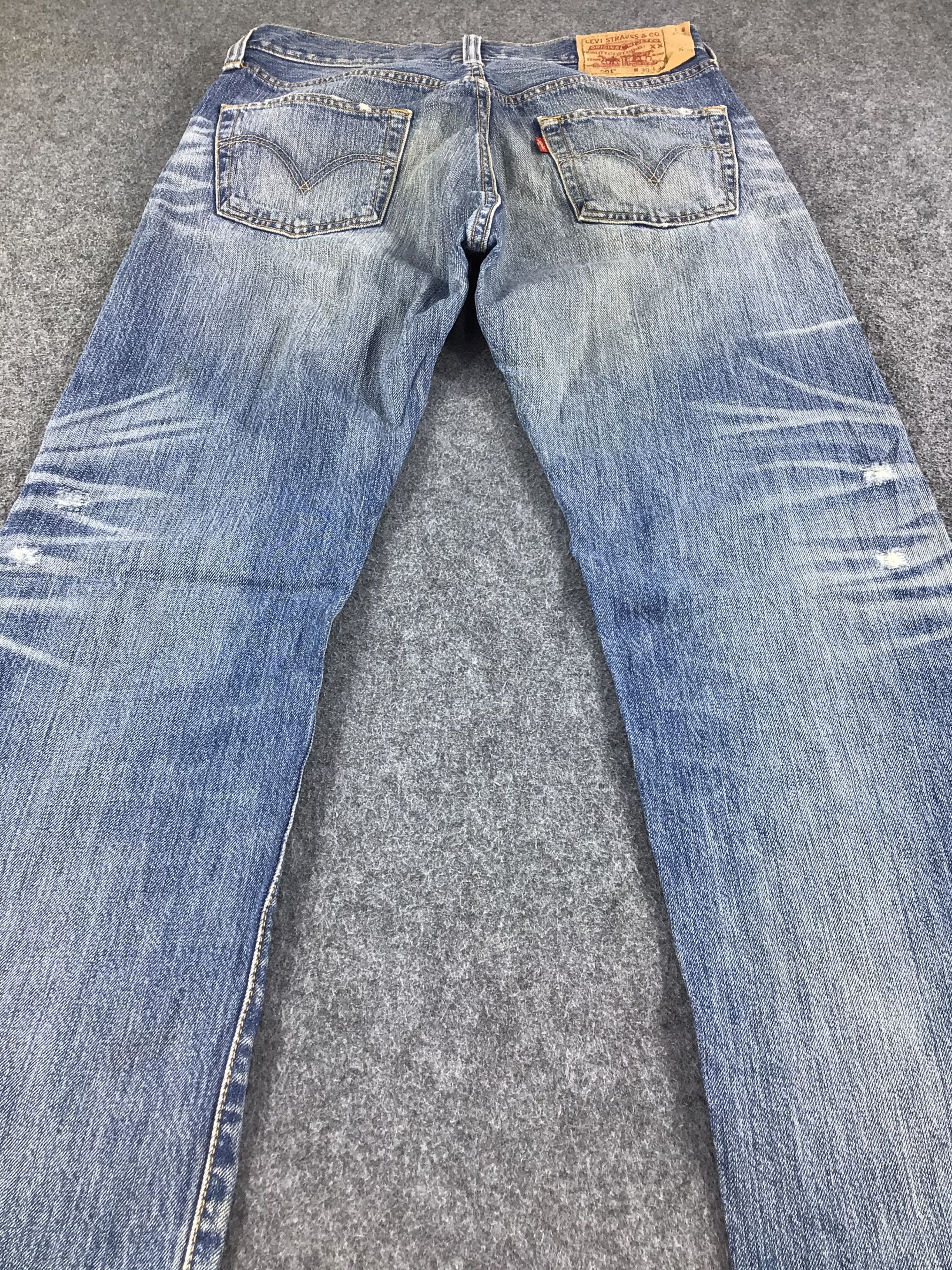 Levi's Vintage Levis 501 Jeans-JM516 Size US 31 - 4 Thumbnail