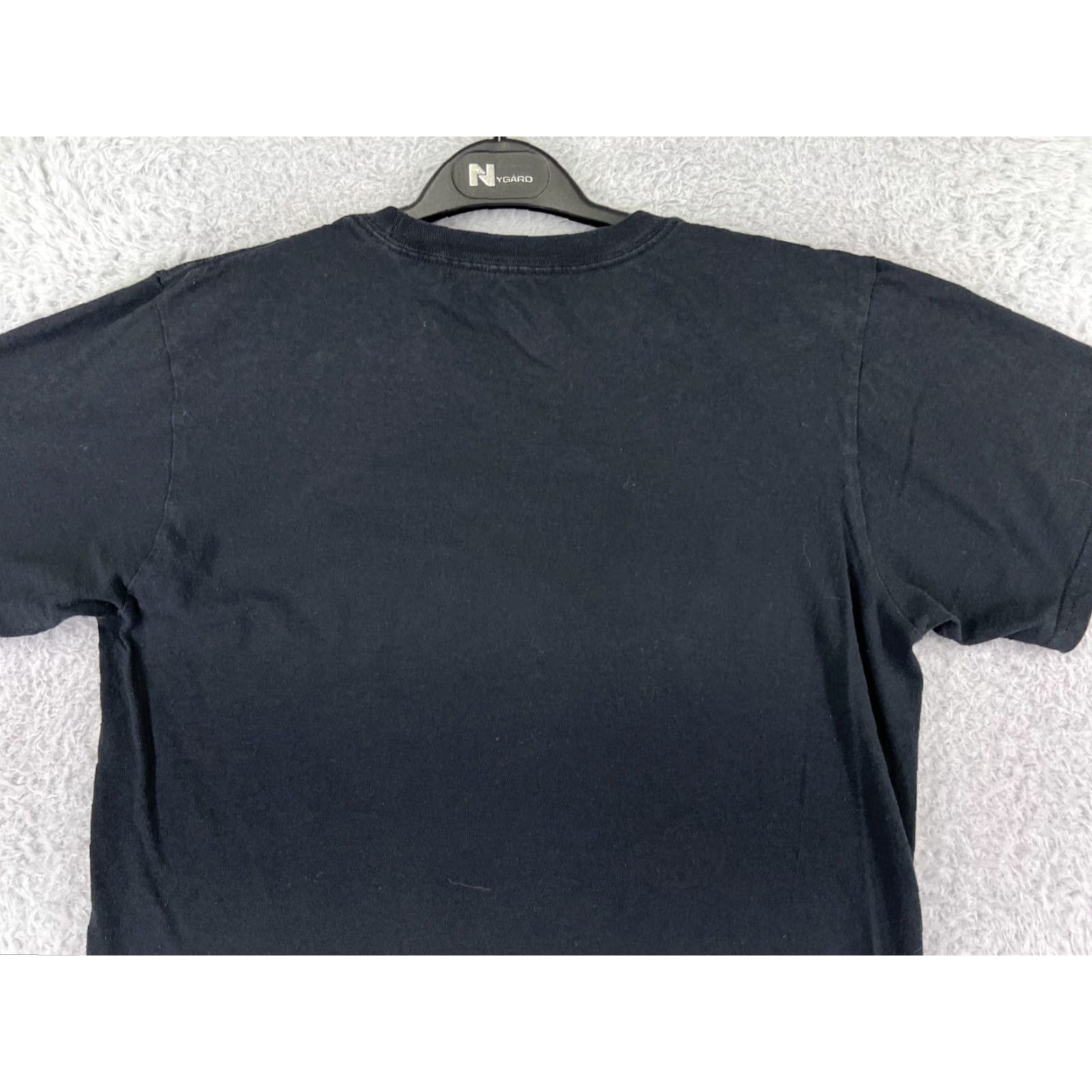 Adidas Adidas Shirt Mens Medium Black Three Stripe Logo Camouflage 100% Cotton Crew Neck T-Shirt Size US M / EU 48-50 / 2 - 7 Thumbnail