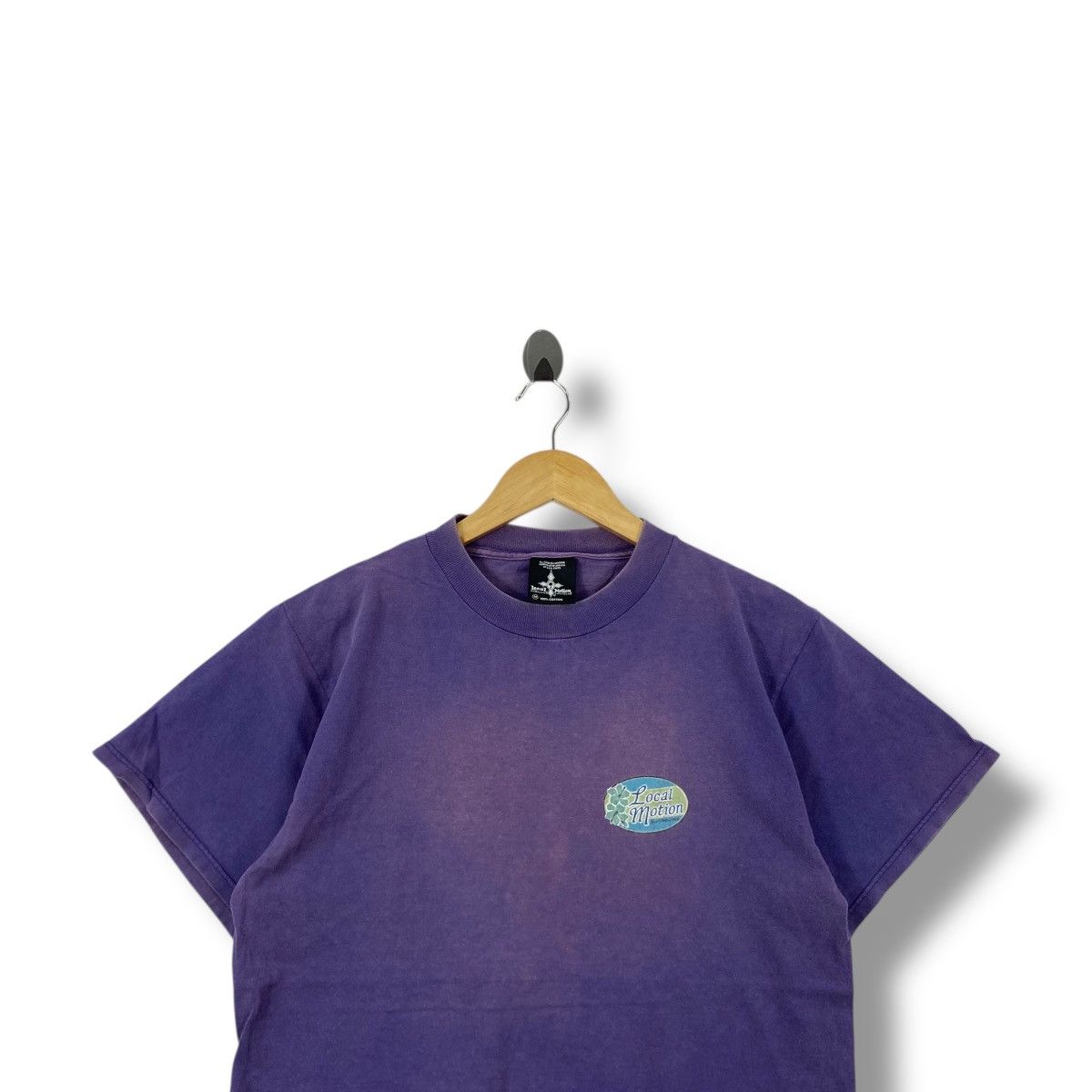 Other Vintage 90's LOCAL MOTION SURFBOARDS Faded Surf Tee Shirt Size US M / EU 48-50 / 2 - 4 Thumbnail