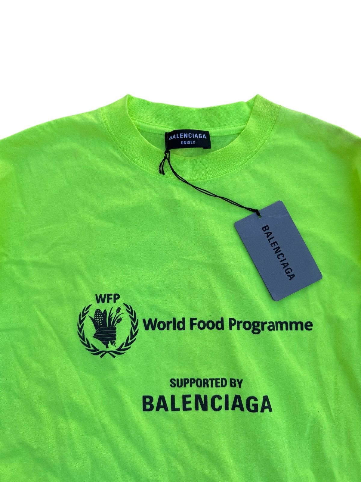 Balenciaga Balenciaga wfp t shirt Size US S / EU 44-46 / 1 - 4 Thumbnail