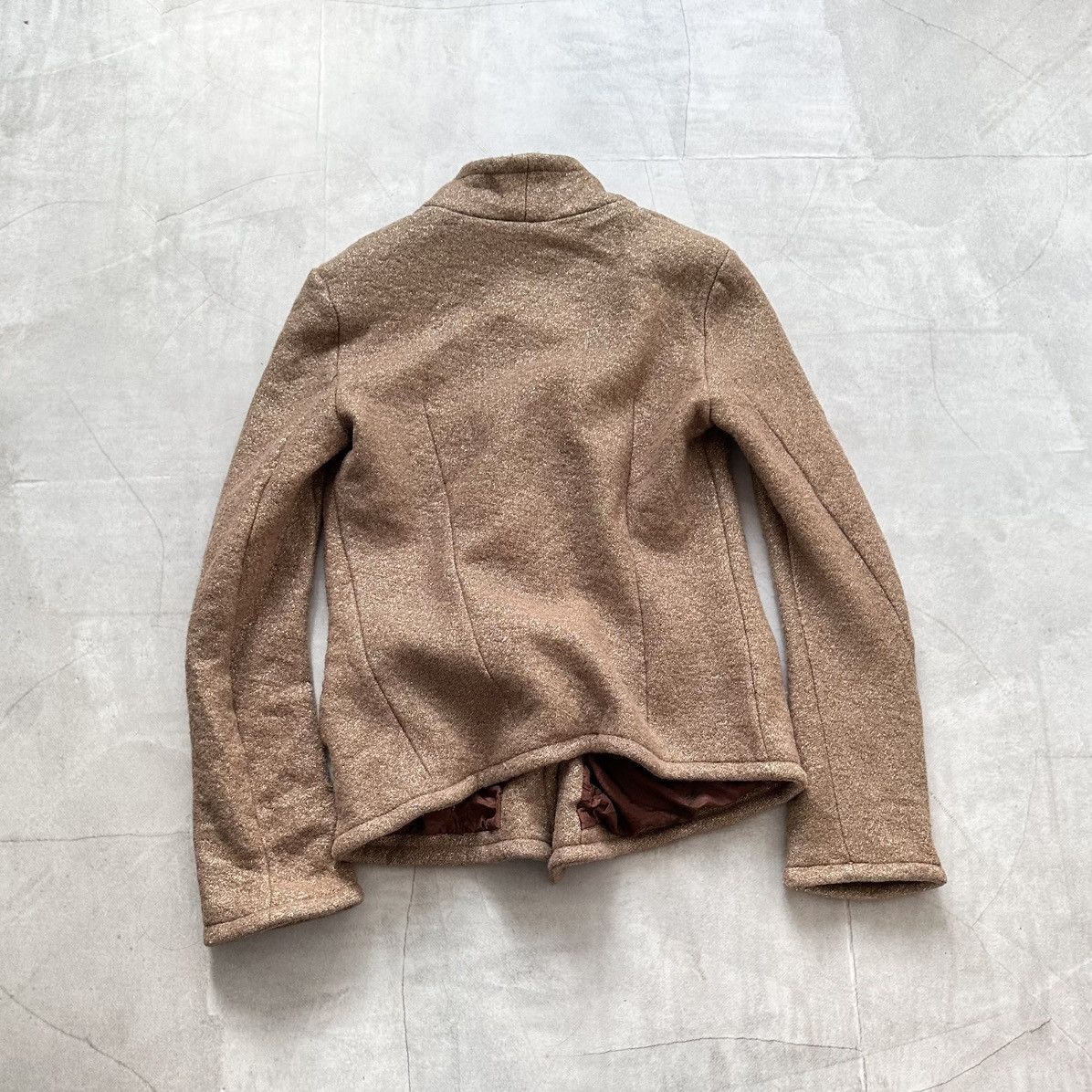 The People Of The Labyrinths RARE The People of The Labyrinths Wool Silk Jacket Plein Sud Size US S / EU 44-46 / 1 - 21 Thumbnail
