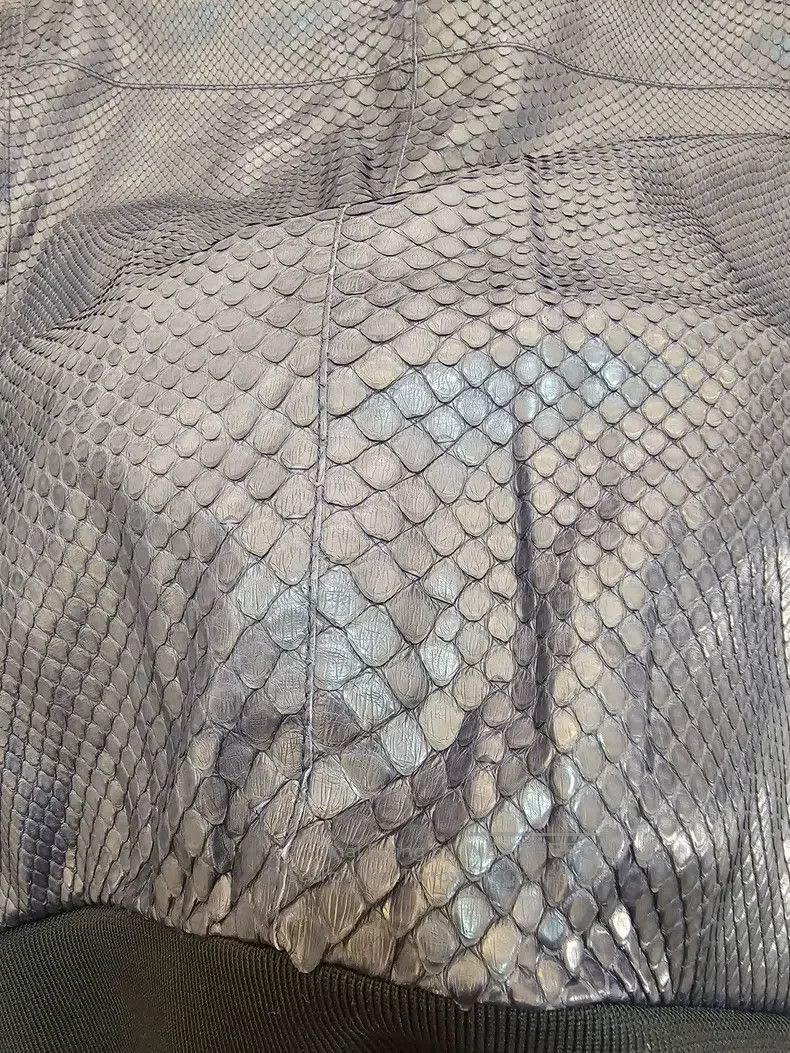 Valentino Valentino Python skin coat Size US L / EU 52-54 / 3 - 4 Thumbnail