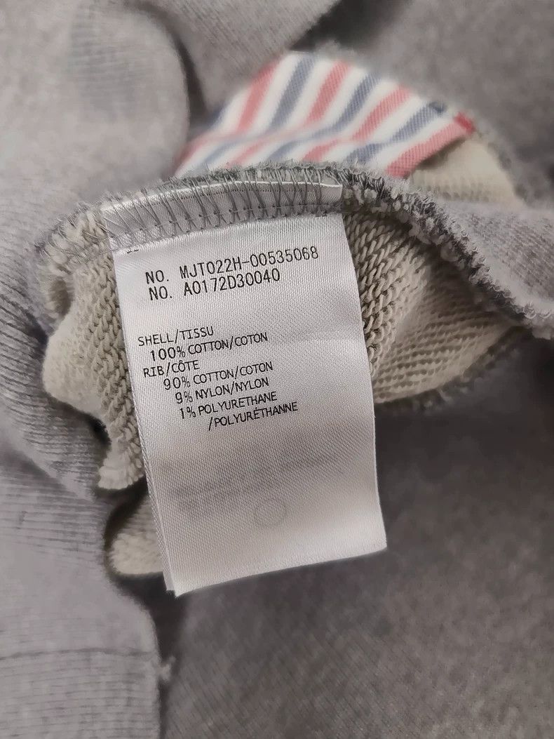 Thom Browne Thom Browne size0 Classic four stripe hoodie jacket Size US XS / EU 42 / 0 - 6 Thumbnail