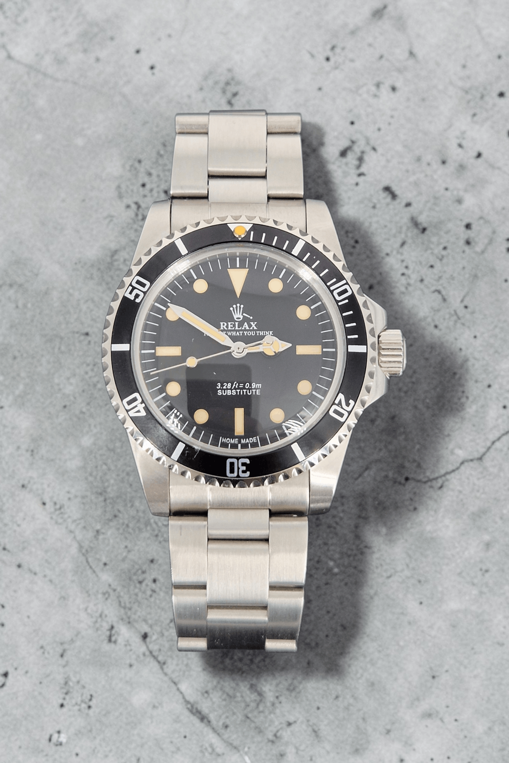 Other NH35 Automatic Diver Watch 40mm Relax Mod Vintage Sub Style Size 40 - 1 Thumbnail