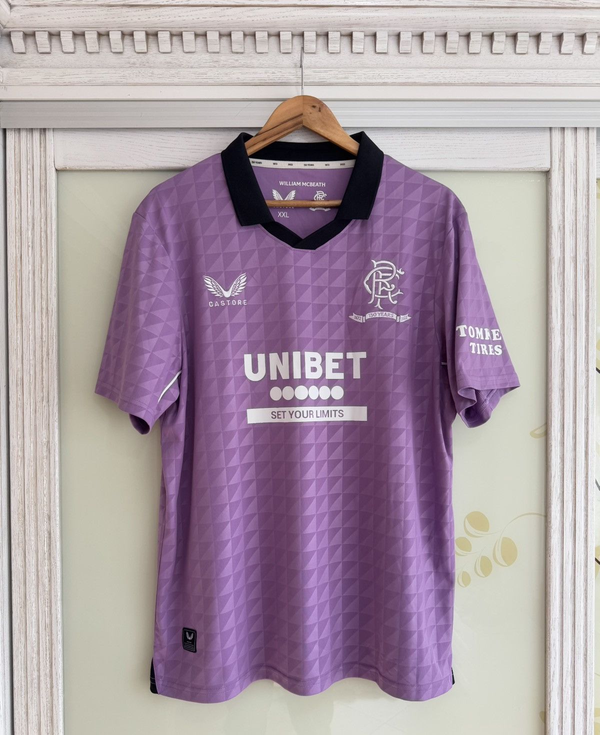 Other Glasgow Rangers 2021-2022 Soccer Jersey Football Kit Shirt Size US XXL / EU 58 / 5 - 1 Thumbnail