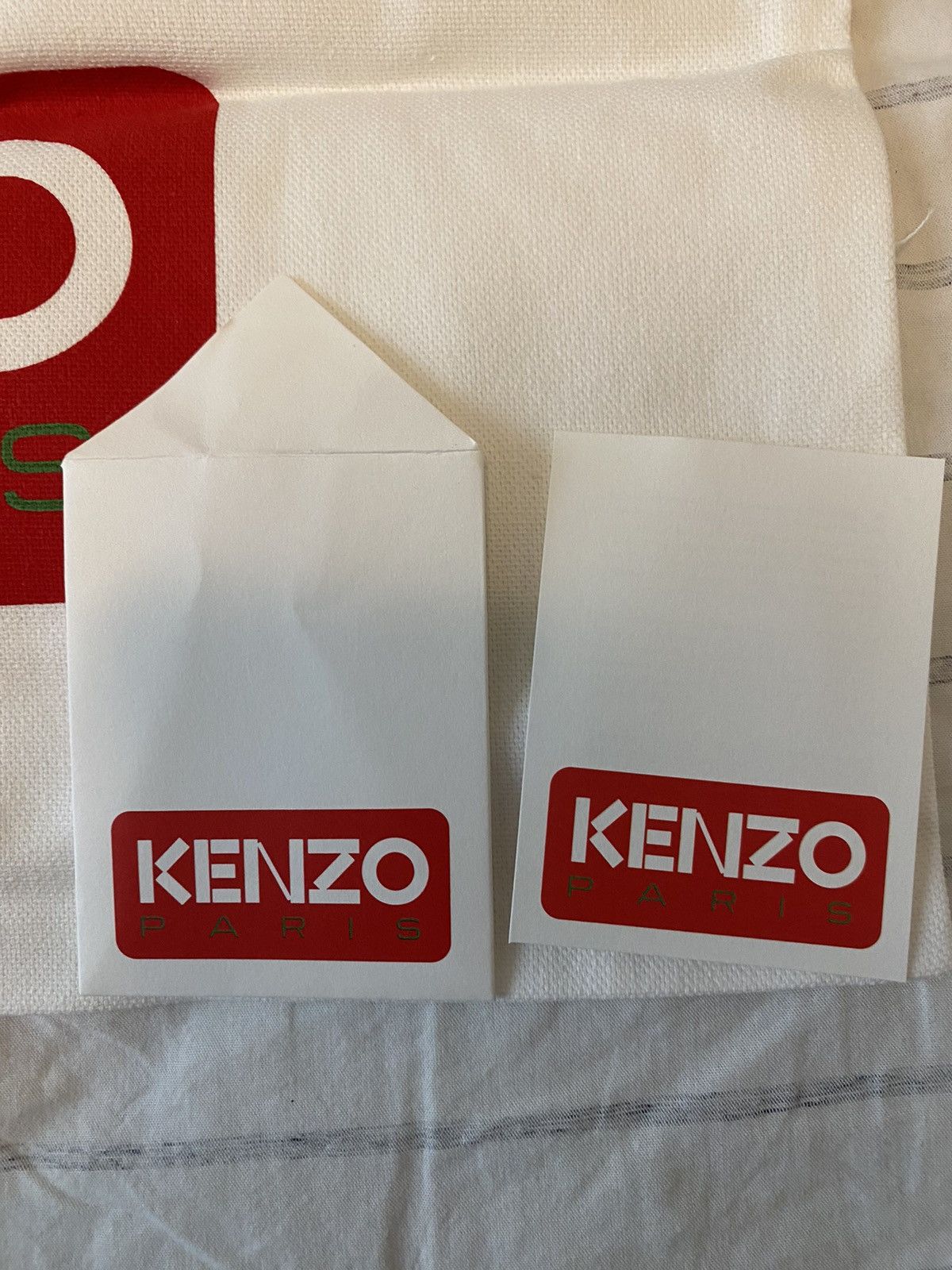 Kenzo Kenzo Paris ‘Kenzo Stamp’ Cap NWT Size ONE SIZE - 14 Thumbnail