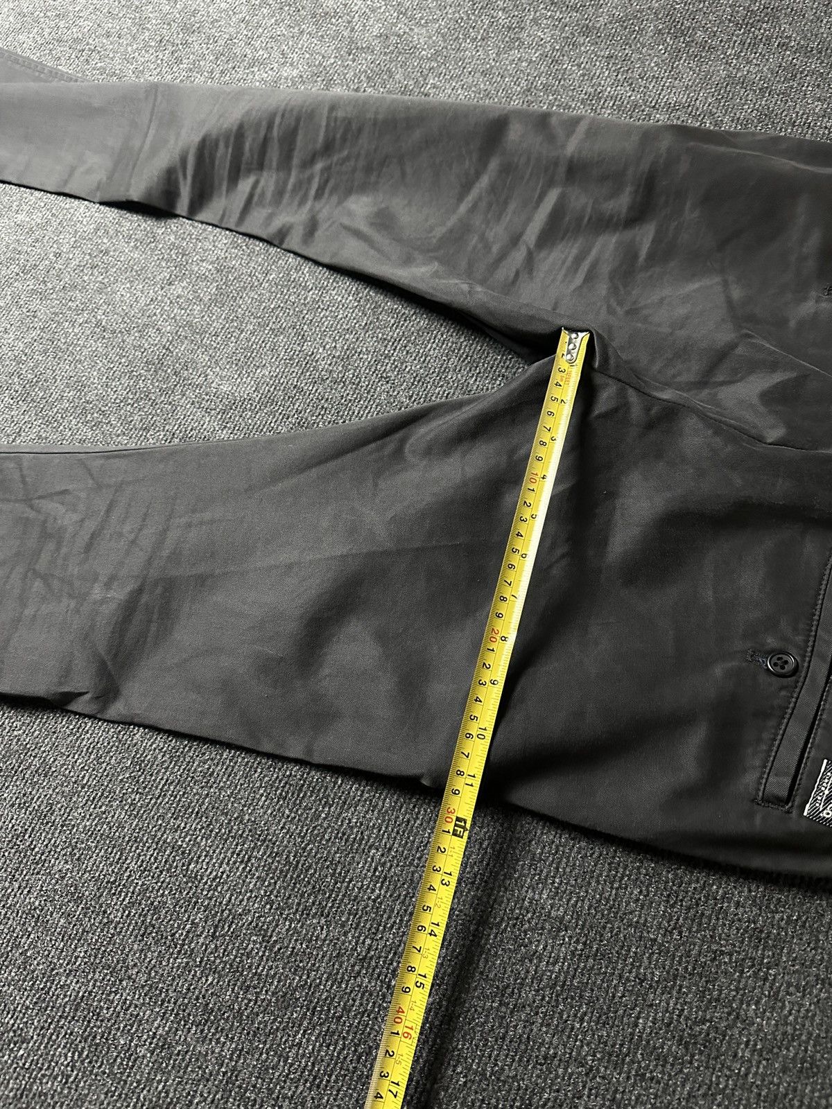 Diesel 🚨 RARE DIESEL MEN DENIM JEANS AVANT GARDE IFSIXWASNINE Y2K Size US 34 / EU 50 - 19 Thumbnail