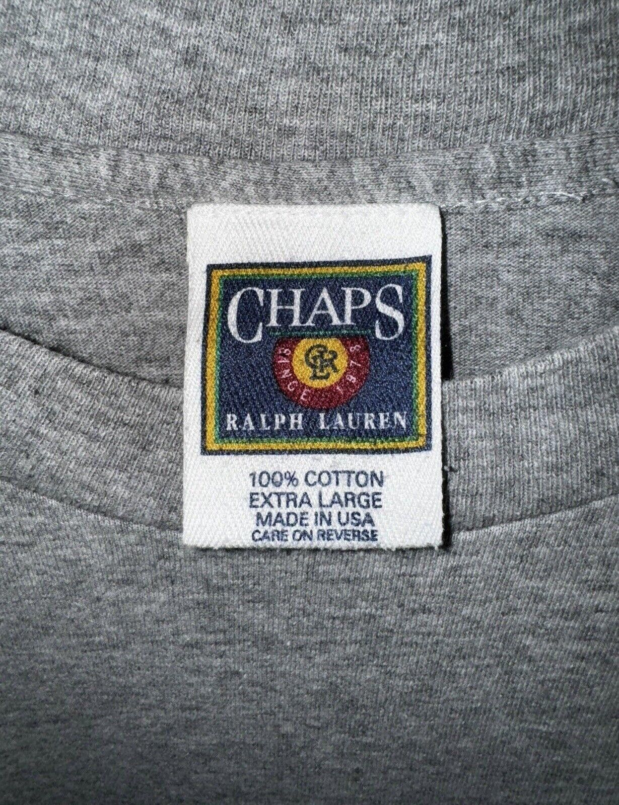 Polo Ralph Lauren Vintage Chaps Ralph Lauren Air Charters 90s Shirt XL Size US XL / EU 56 / 4 - 7 Thumbnail