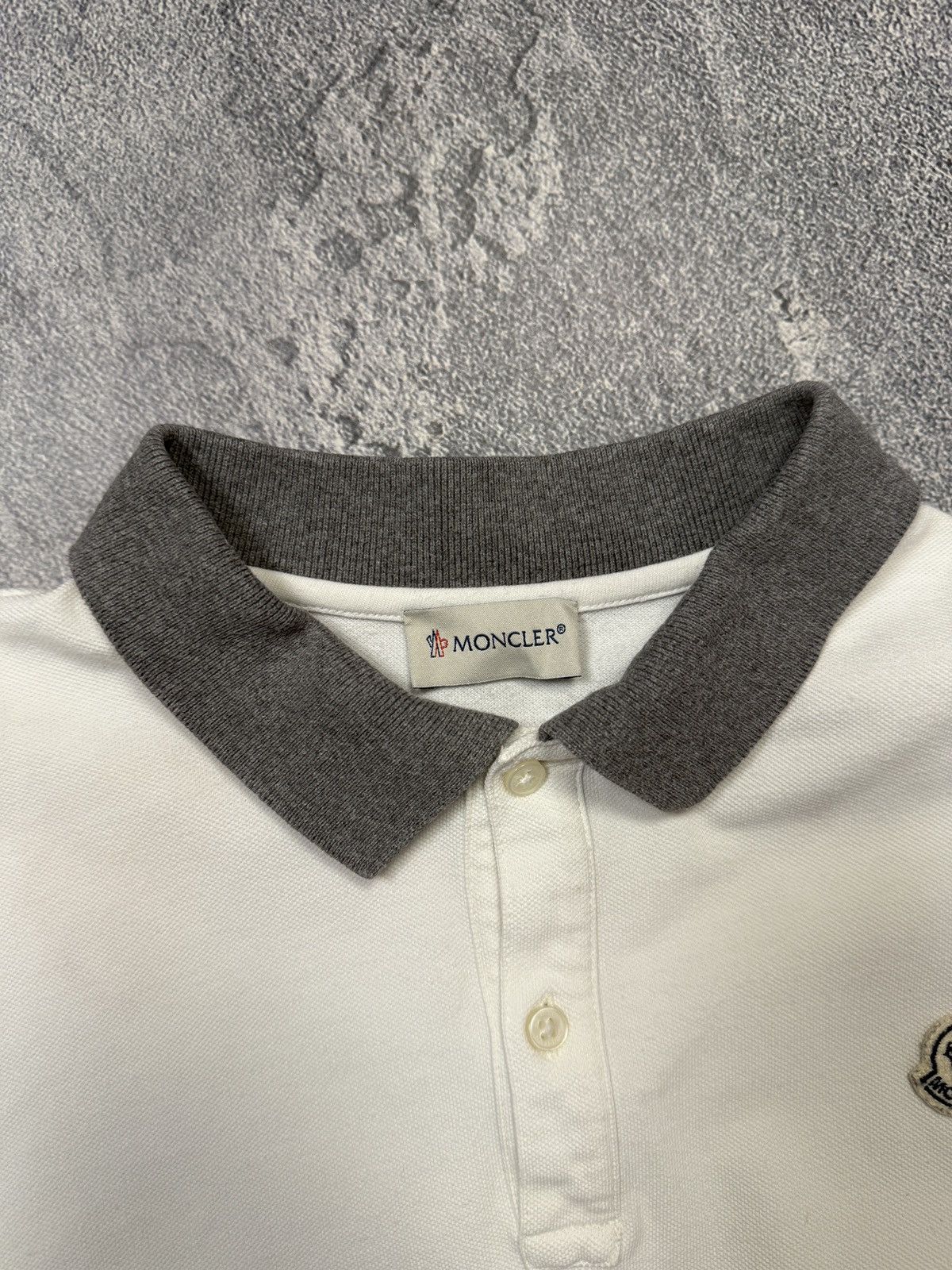 Moncler Moncler polo longsleeve luxury logo Size US XS / EU 42 / 0 - 8 Thumbnail