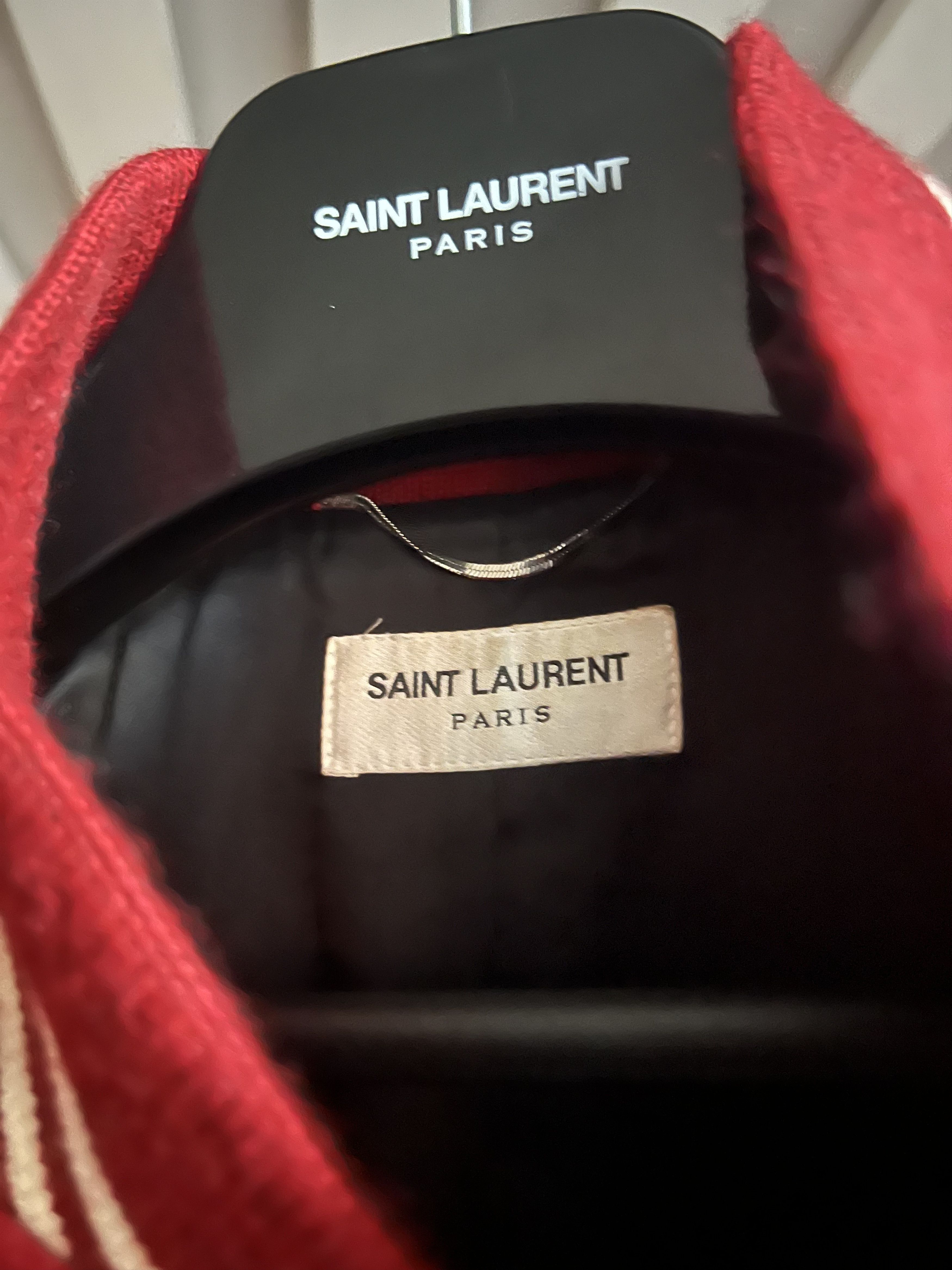 Saint Laurent Paris Teddy Jacket Size US L / EU 52-54 / 3 - 6 Thumbnail
