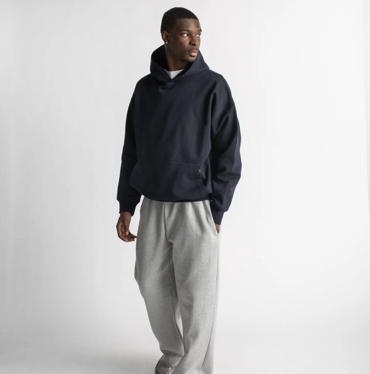 Other Hours Drop Shoulder Hoodie Size US M / EU 48-50 / 2 - 2 Thumbnail