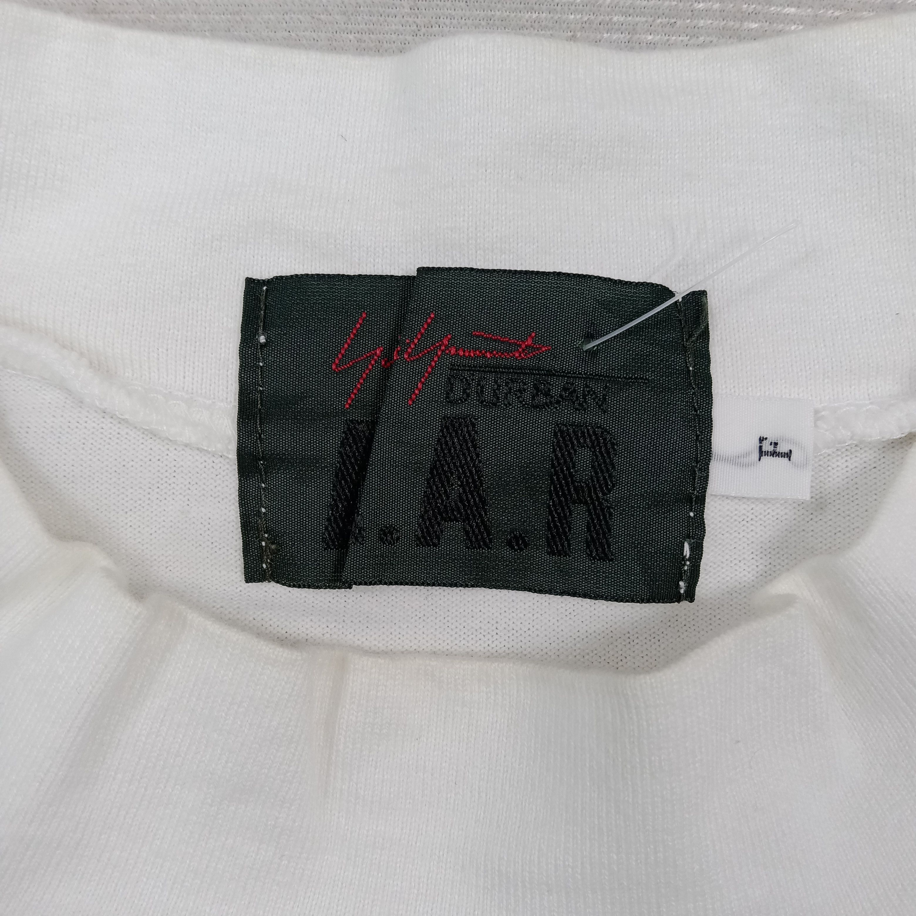 Yohji Yamamoto AAR Yohji Yamamoto Japanese Designer Tshirt C276N42 Size US M / EU 48-50 / 2 - 5 Thumbnail