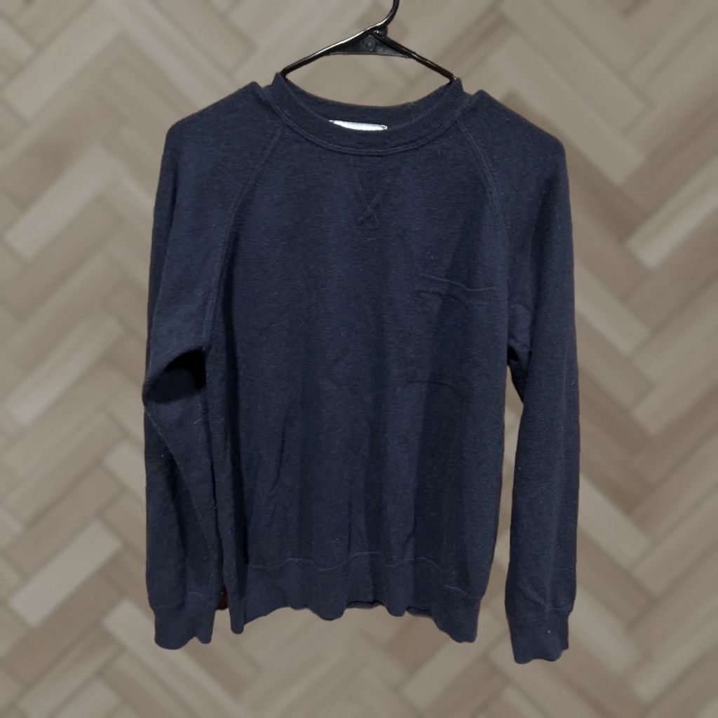 Vintage VINTAGE Officine Generale Sweater Shirt? Size US S / EU 44-46 / 1 - 1 Thumbnail