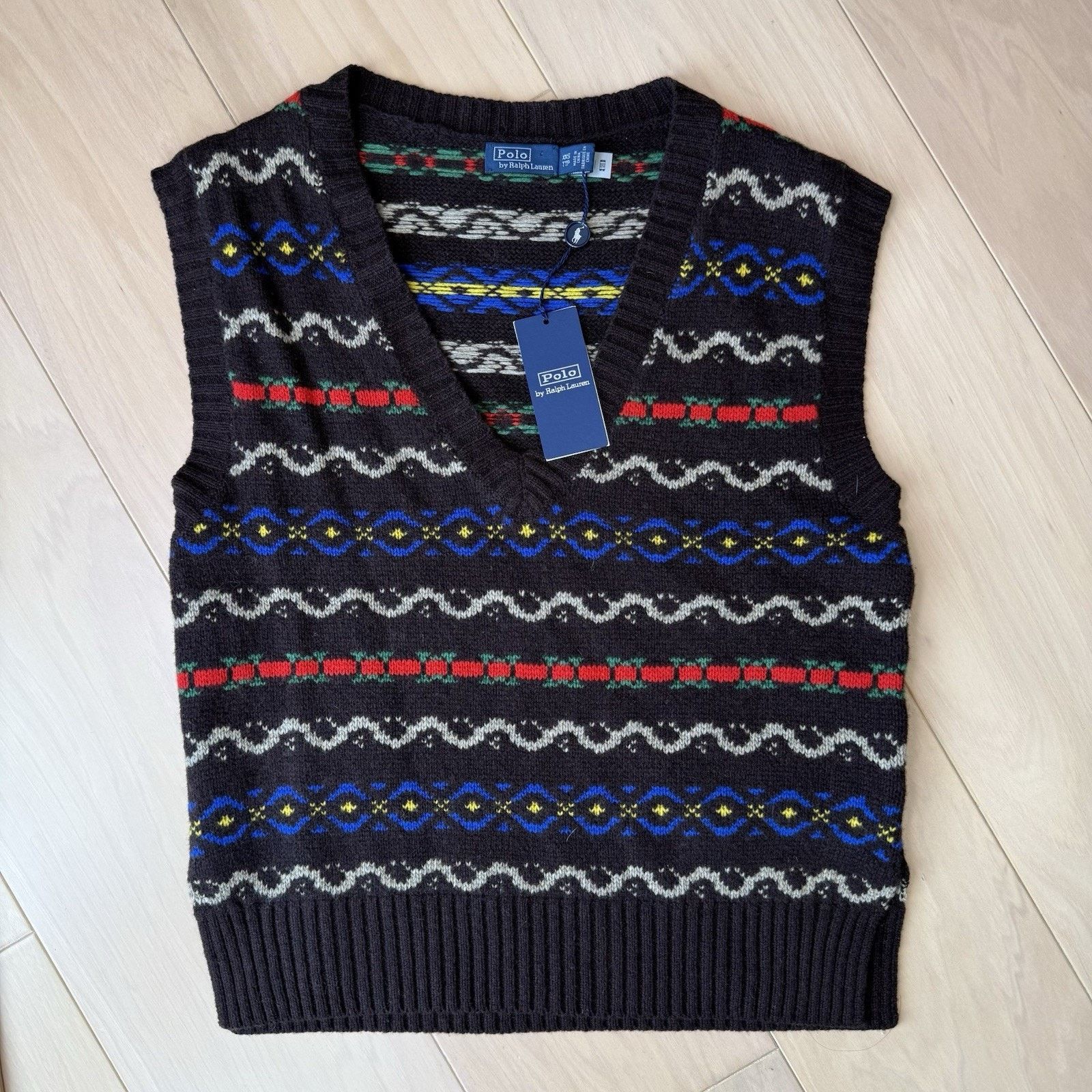 Polo Ralph Lauren Polo Ralph Lauren Fair Isle Sweater Vest Women's XS Size XS / US 0-2 / IT 36-38 - 3 Thumbnail