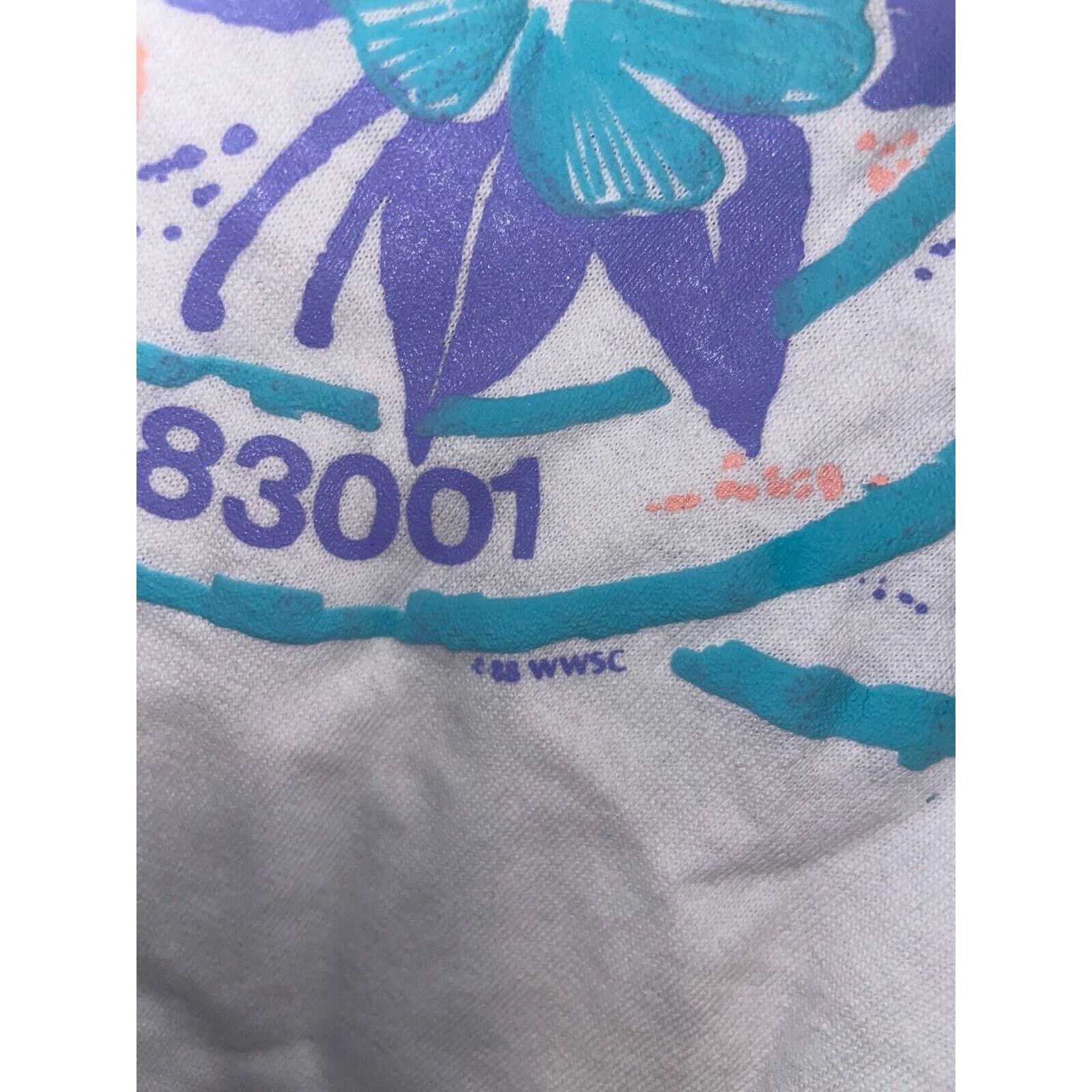 Vintage Womens Vintage Jackson Hole Shirt Wyoming 83001 Top Tee OS Size ONE SIZE - 5 Thumbnail