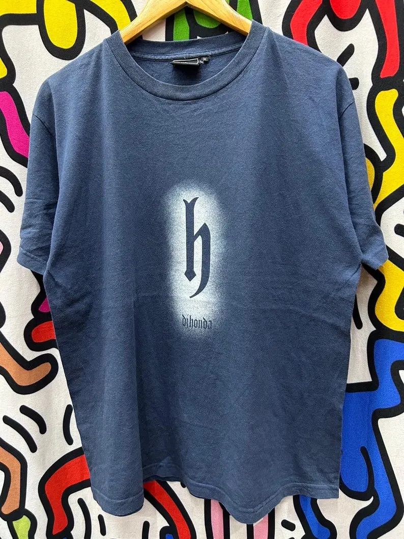 Vintage Vintage 2000s DJ Honda tshirt size M Size US M / EU 48-50 / 2 - 2 Thumbnail