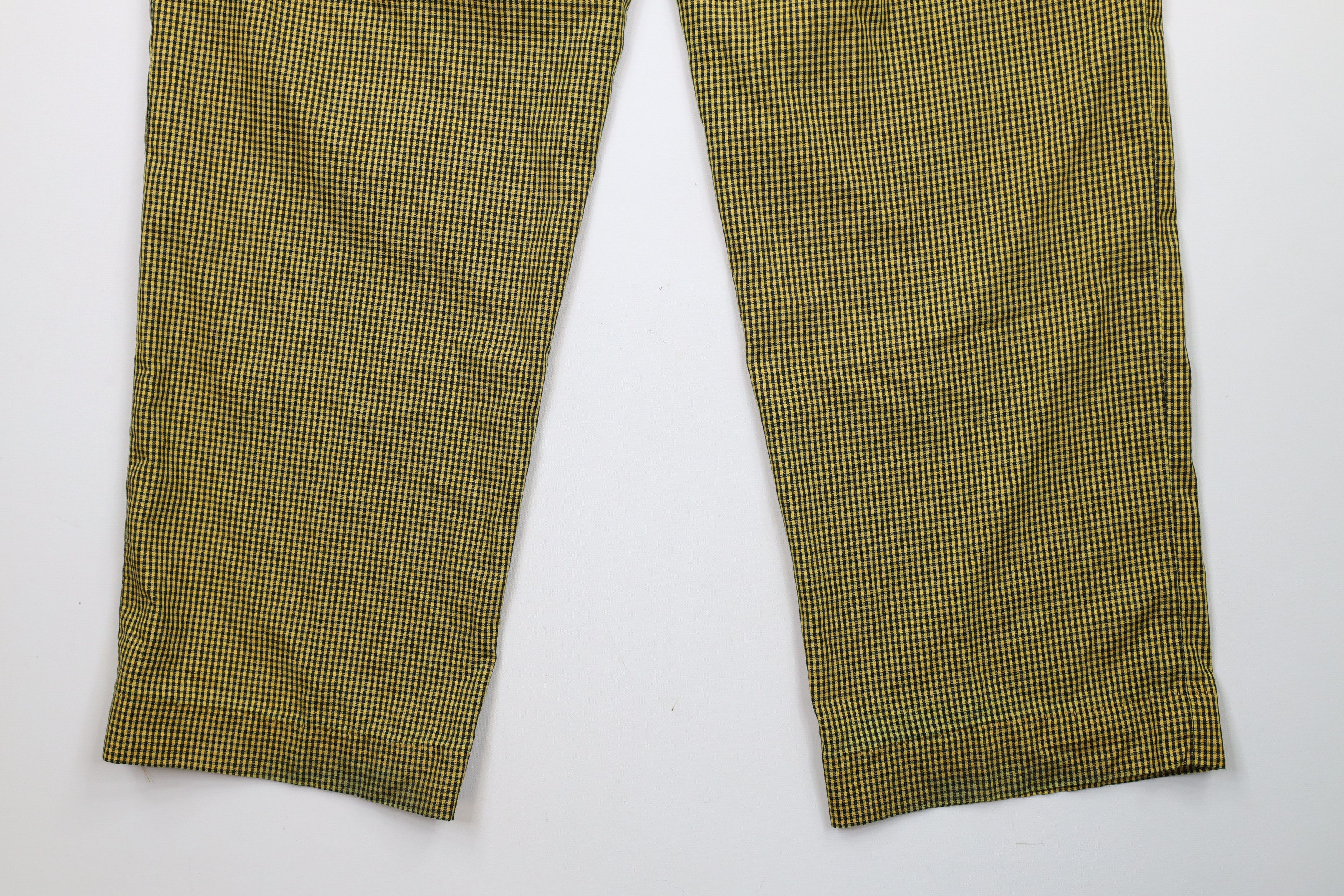 Vintage Vintage 90s Streetwear Wide Leg Mechanic Pants Plaid USA Size US 42 / EU 58 - 13 Thumbnail