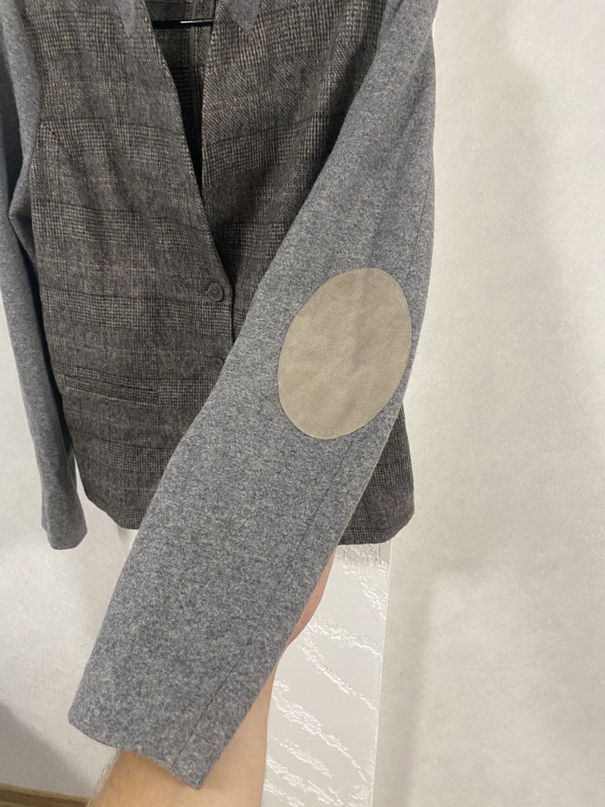 Fabiana Filippi Fabiana Filippi Wool Cashmere Luxury Blazer Size: 44/M Size M / US 6-8 / IT 42-44 - 4 Thumbnail
