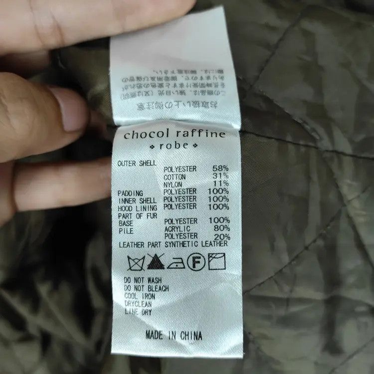 Japanese Brand Chocol Raffine Parkas Size M / US 6-8 / IT 42-44 - 6 Thumbnail