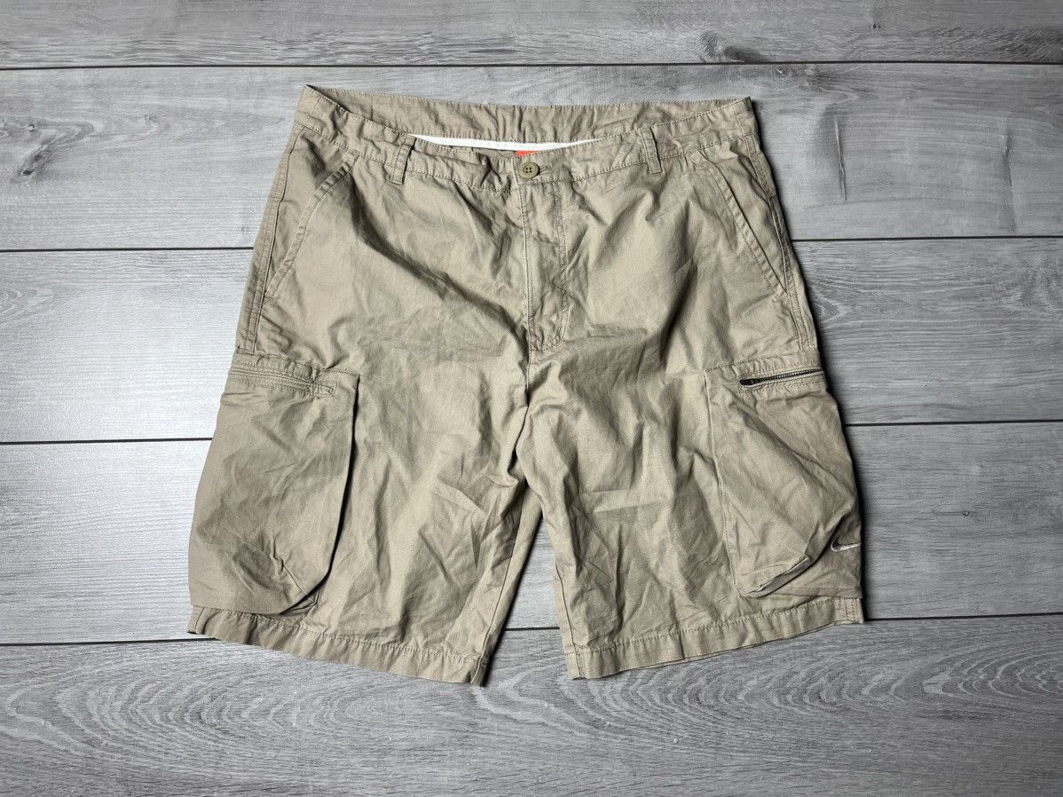 Nike Nike cargo shorts Bermuda Japanese size 36 Size US 36 / EU 52 - 1 Thumbnail