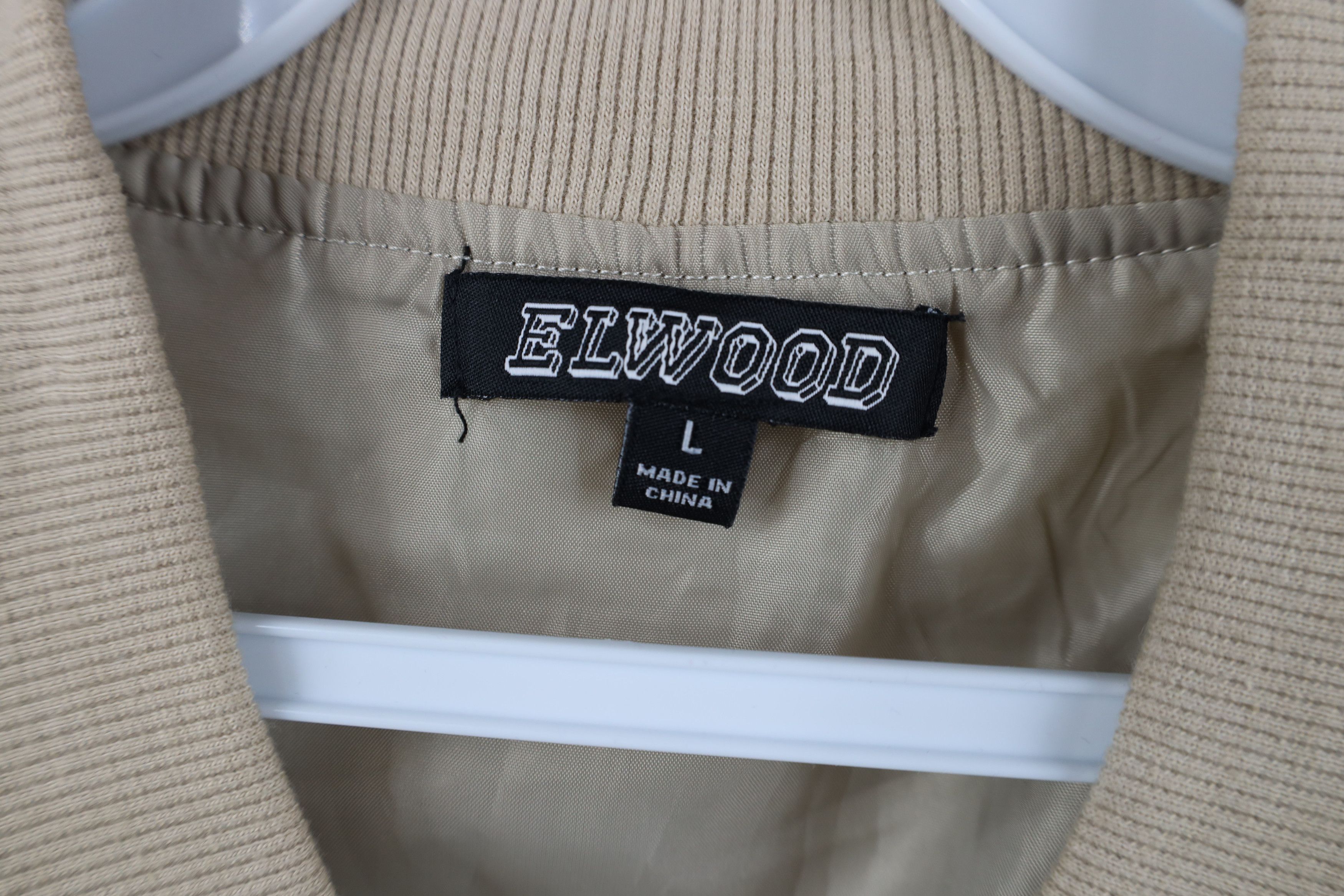 Elwood Vintage Y2K Elwood Skateboarding Windbreaker Bomber Jacket Size US L / EU 52-54 / 3 - 9 Thumbnail