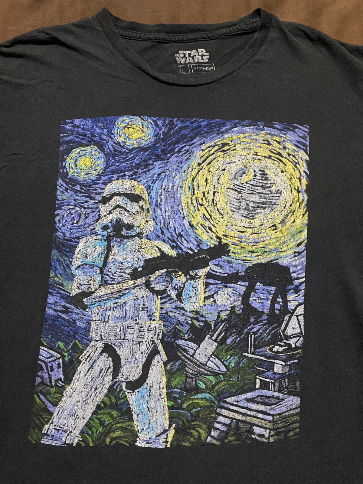 Star Wars Star Wars Van Gogh Tee Size US XXL / EU 58 / 5 - 2 Thumbnail