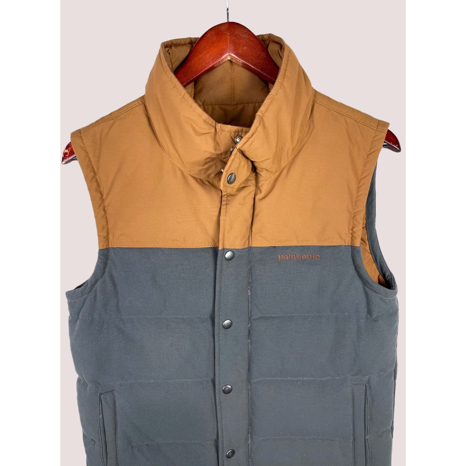 Patagonia Patagonia Vest Men XS Bivy Down Reversible Full Zip Outdoor Puffer Jacket/Coat Size US XS / EU 42 / 0 - 1 Thumbnail