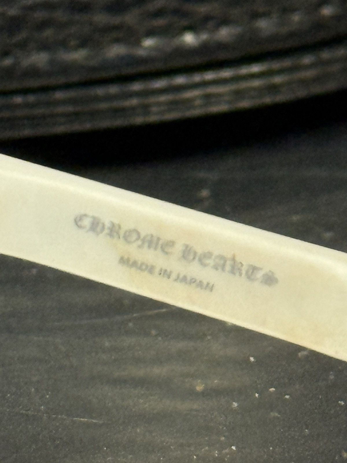 Chrome Hearts Chrome Hearts Clitanic Sunglasses Blue Size ONE SIZE - 12 Thumbnail