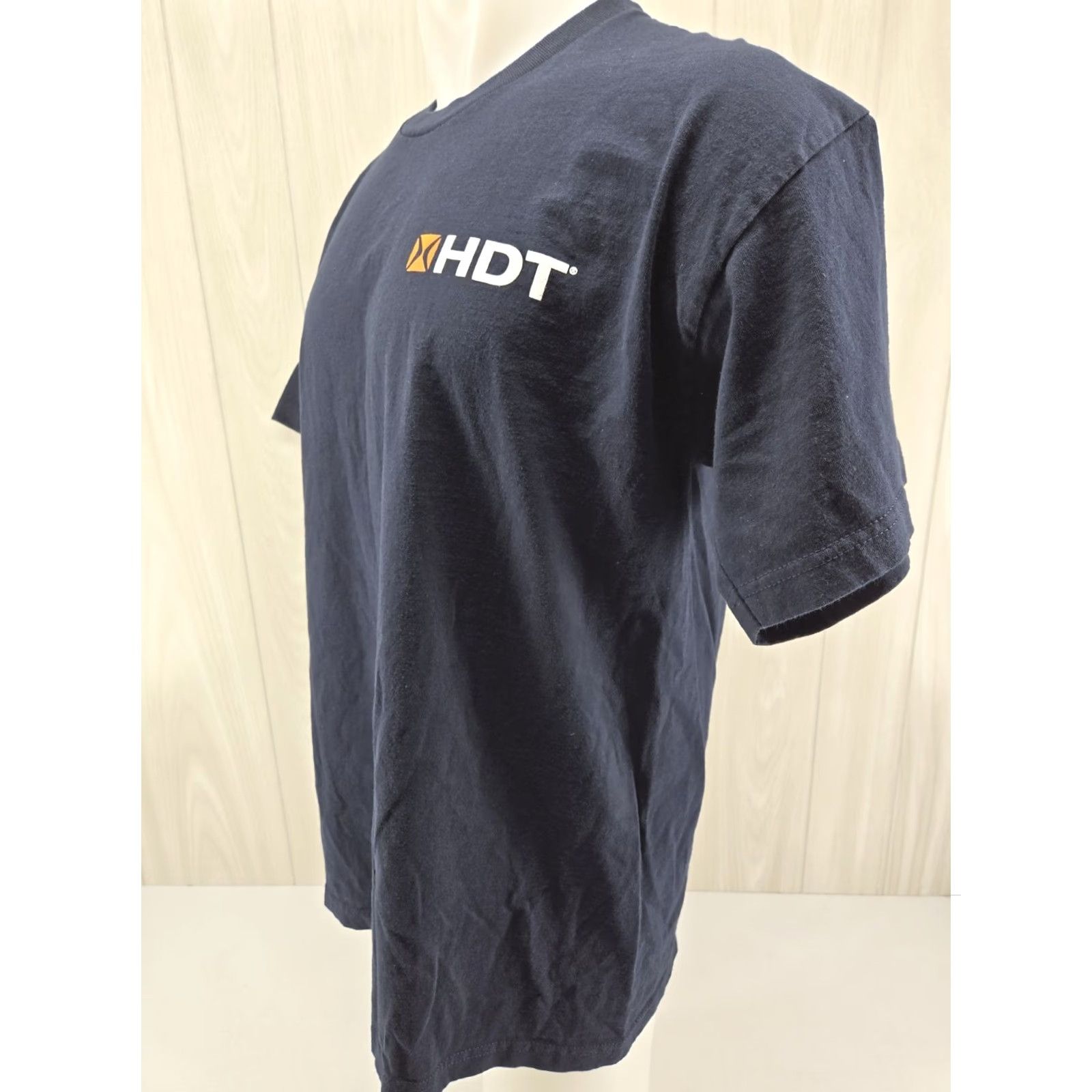Vintage HDT Global T Shirt XL blue cotton short sleeve Men Size US XL / EU 56 / 4 - 3 Thumbnail