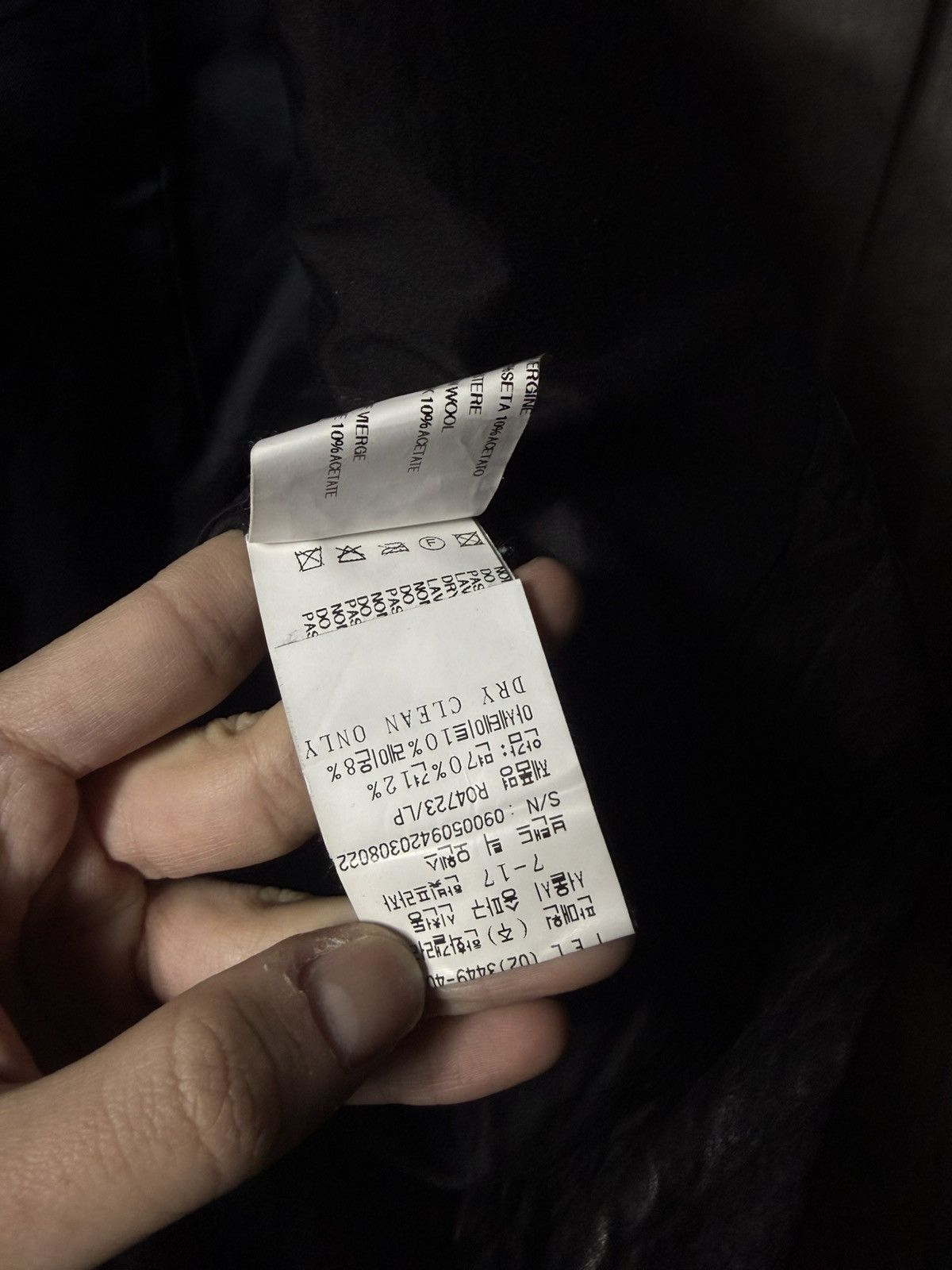 Rick Owens Rick Owens 2009 FW "CRUST" Draped Leather Coat Size S / US 4 / IT 40 - 9 Thumbnail