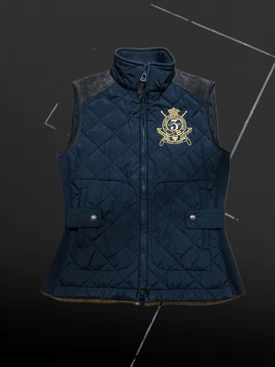 Polo Ralph Lauren Polo Ralph Lauren Sport Vest County Riders & Jockey Club Size XS / US 0-2 / IT 36-38 - 1 Thumbnail