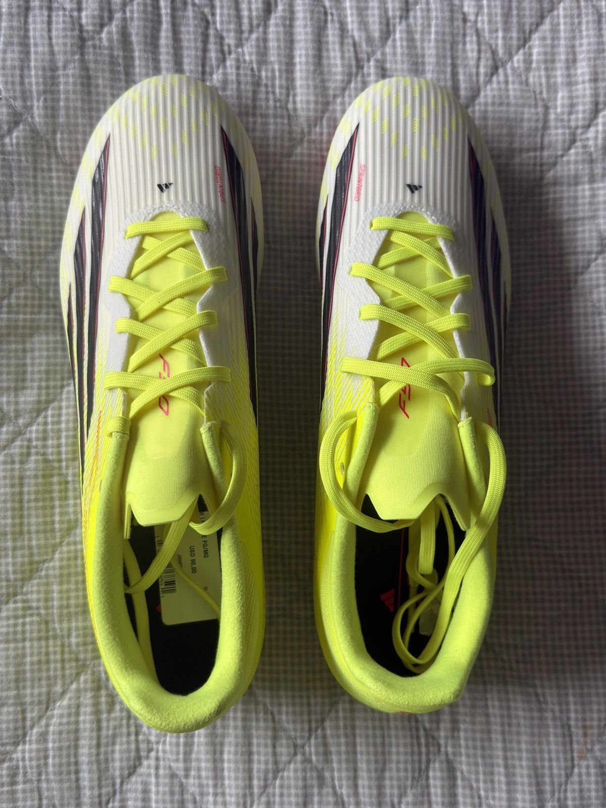 Adidas Adidas F50 League FG/MG Size US 10 / EU 43 - 3 Thumbnail