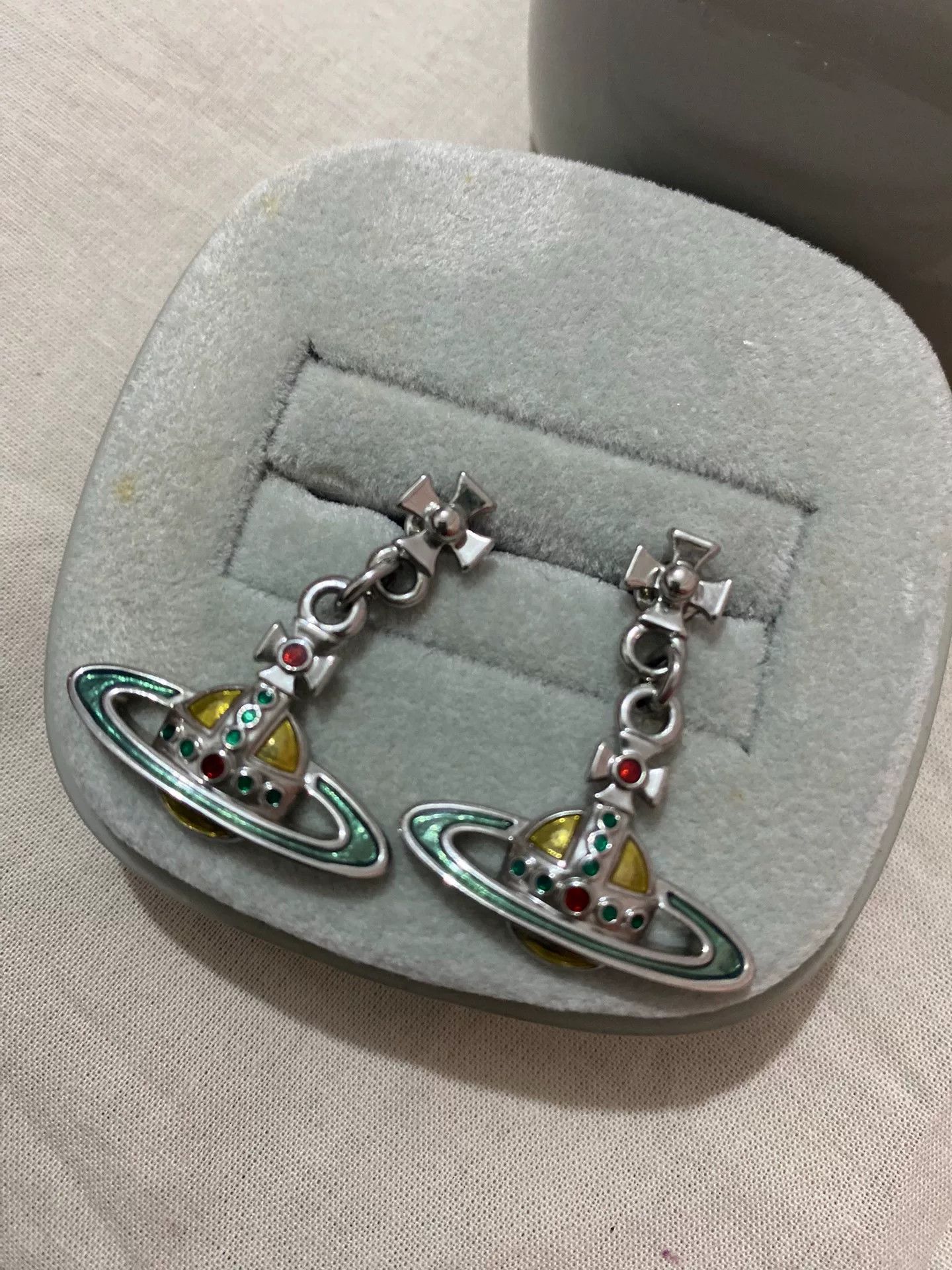 Vivienne Westwood vivienne westwood vintage planet earrings Size ONE SIZE - 1 Thumbnail