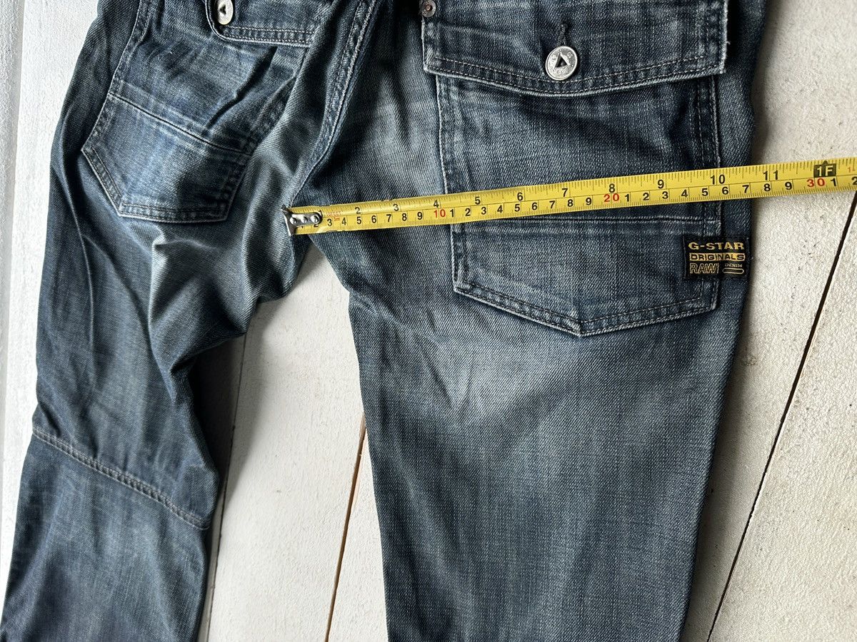 G-Star VNTG🚨96 G STAR RAW Jeans AVANT GARDE Washed Denim y2k 3301 Size 27" / US 4 / IT 40 - 21 Thumbnail