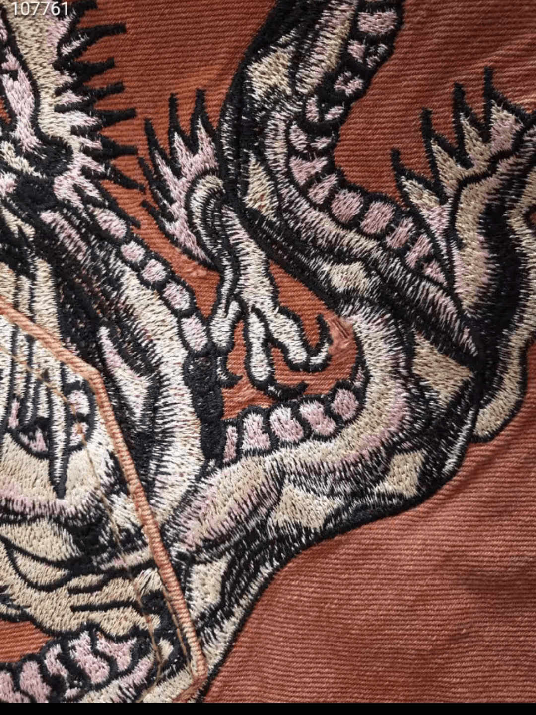 Ed Hardy ed hardy dragon baggy jeans Size 28" / US 6 / IT 42 - 4 Thumbnail