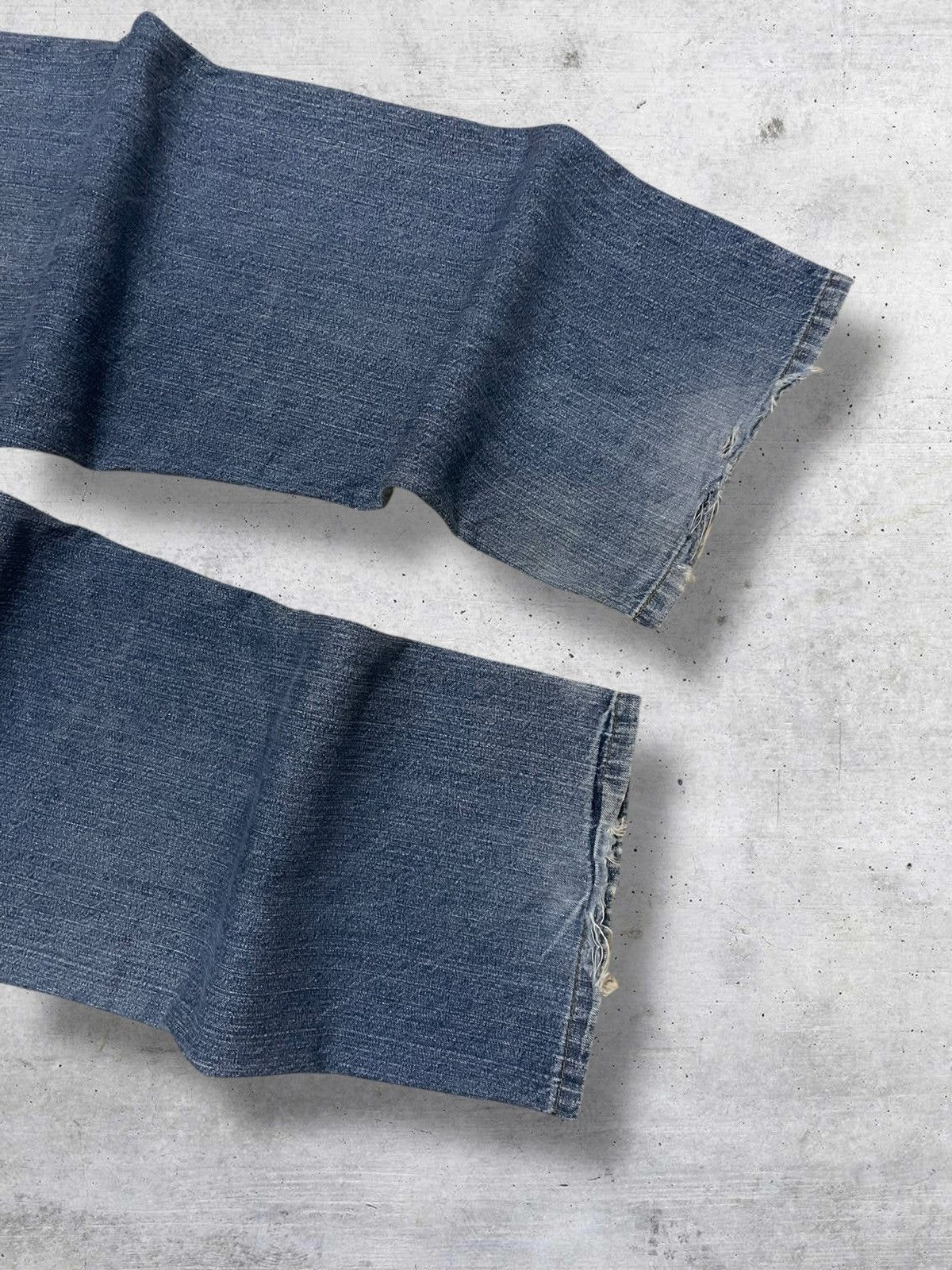 Sessions VINTAGE SESSIONS STREETWEAR DESIGNER US BAGGY DENIM STYLE Size US 34 / EU 50 - 13 Thumbnail