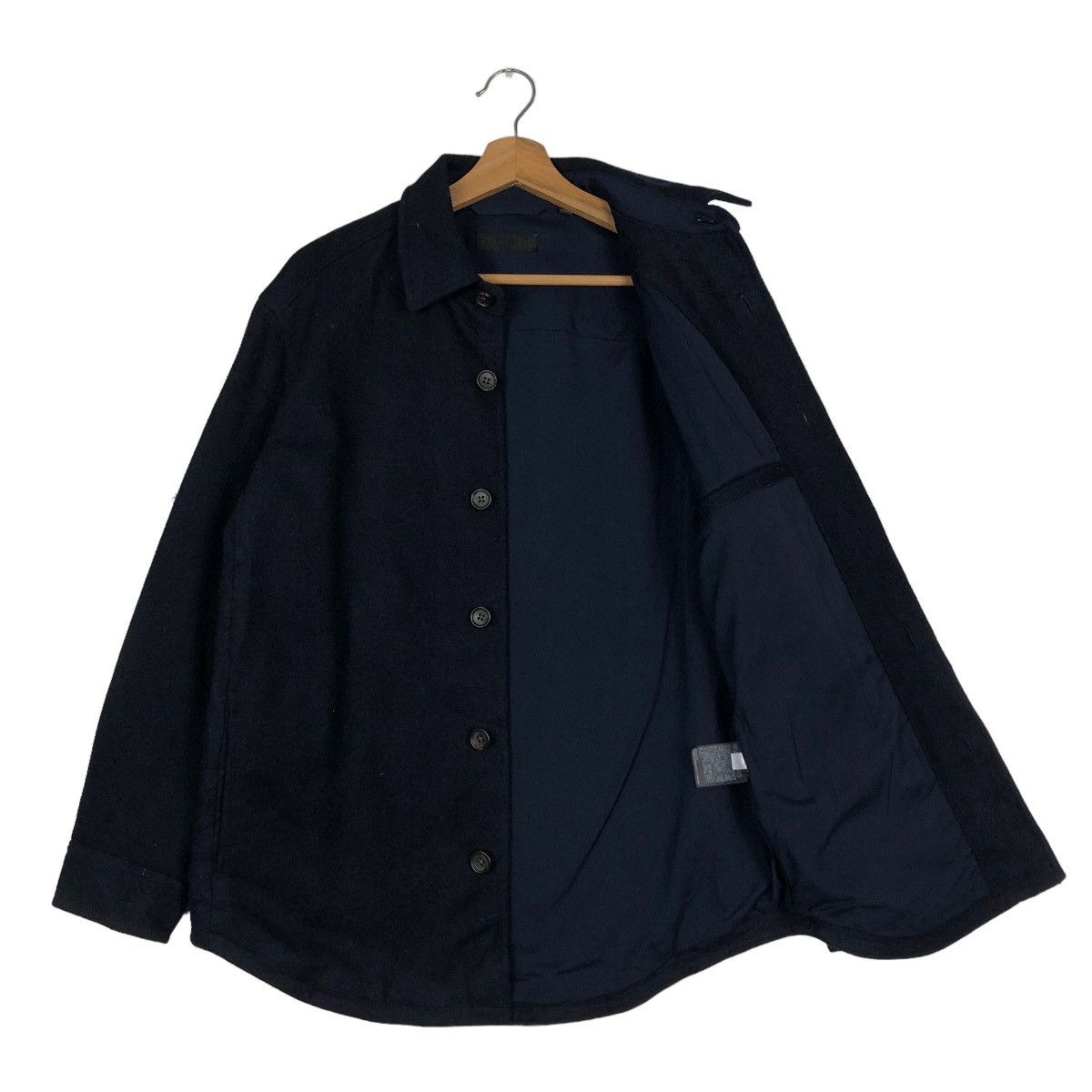 Japanese Brand 🔥Vintage Wool Jacket Worker Uniqlo Japan Issey Miyake Size US S / EU 44-46 / 1 - 11 Thumbnail