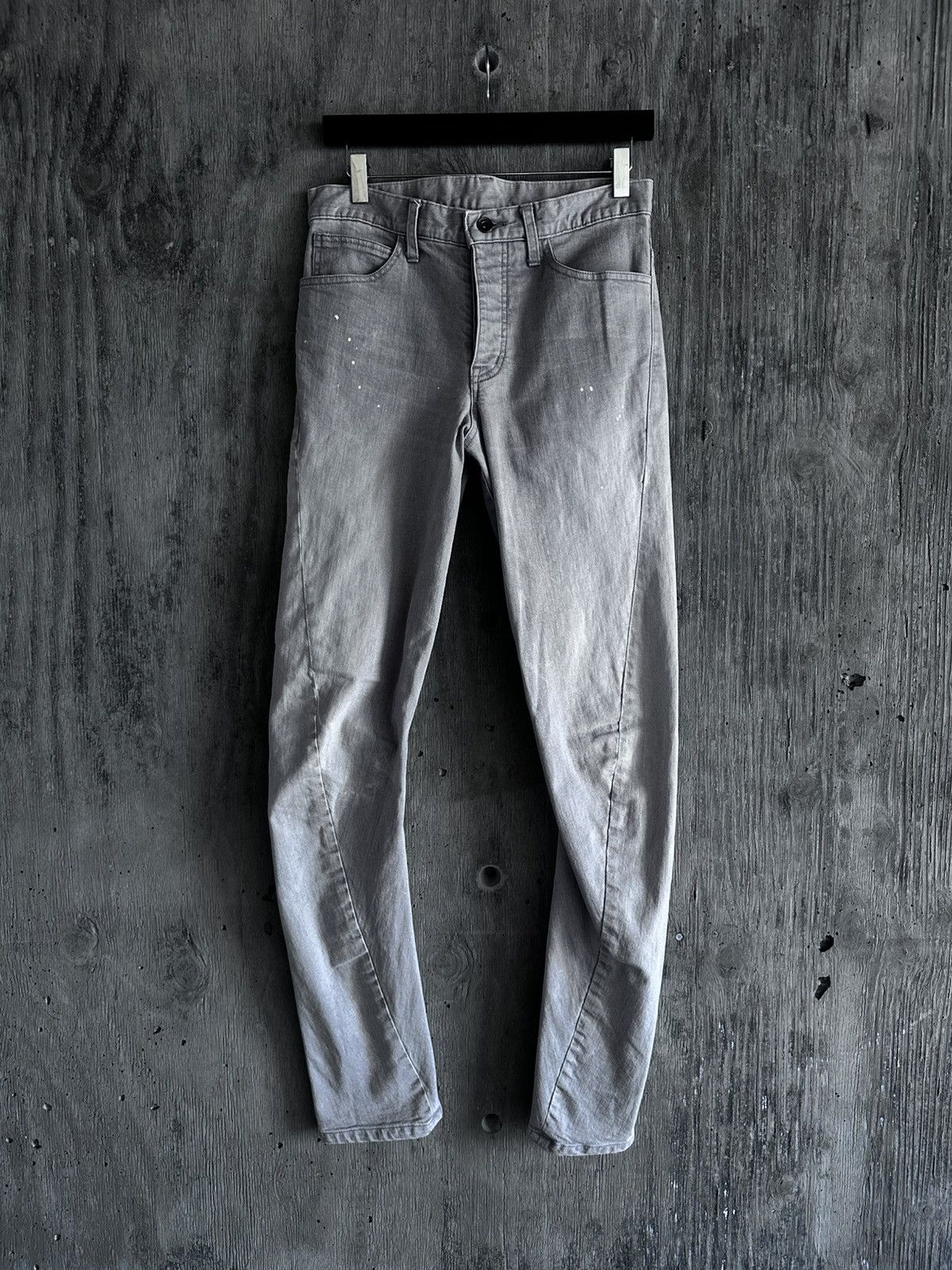 If Six Was Nine × Le Grande Bleu (L.G.B.) × Shellac SHELLAC J CUT SPIRAL DENIM ZIPPER POCKET Size US 30 / EU 46 - 1 Thumbnail