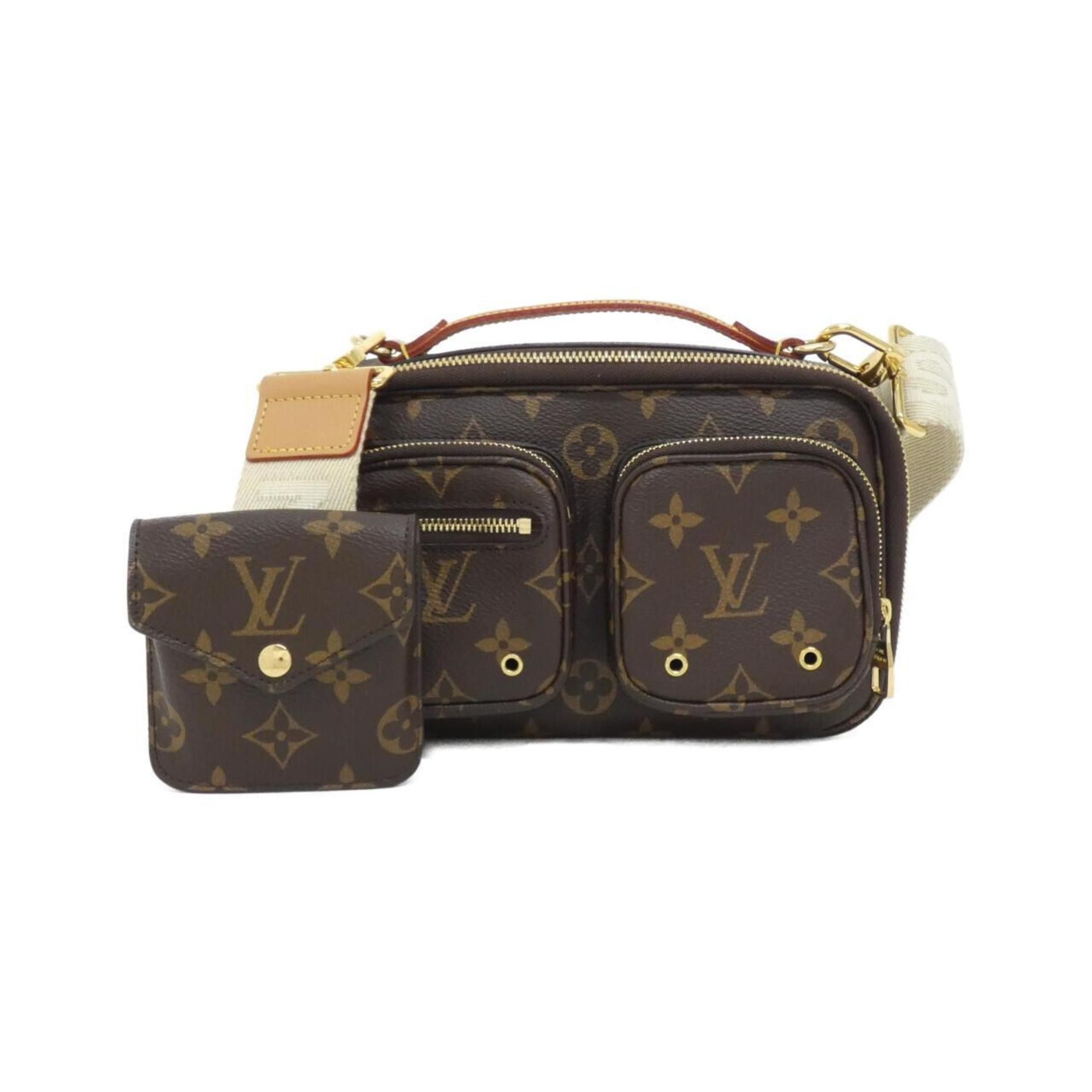 Louis Vuitton Monogram Utility Crossbody M80446 Shoulder Bag, Women's