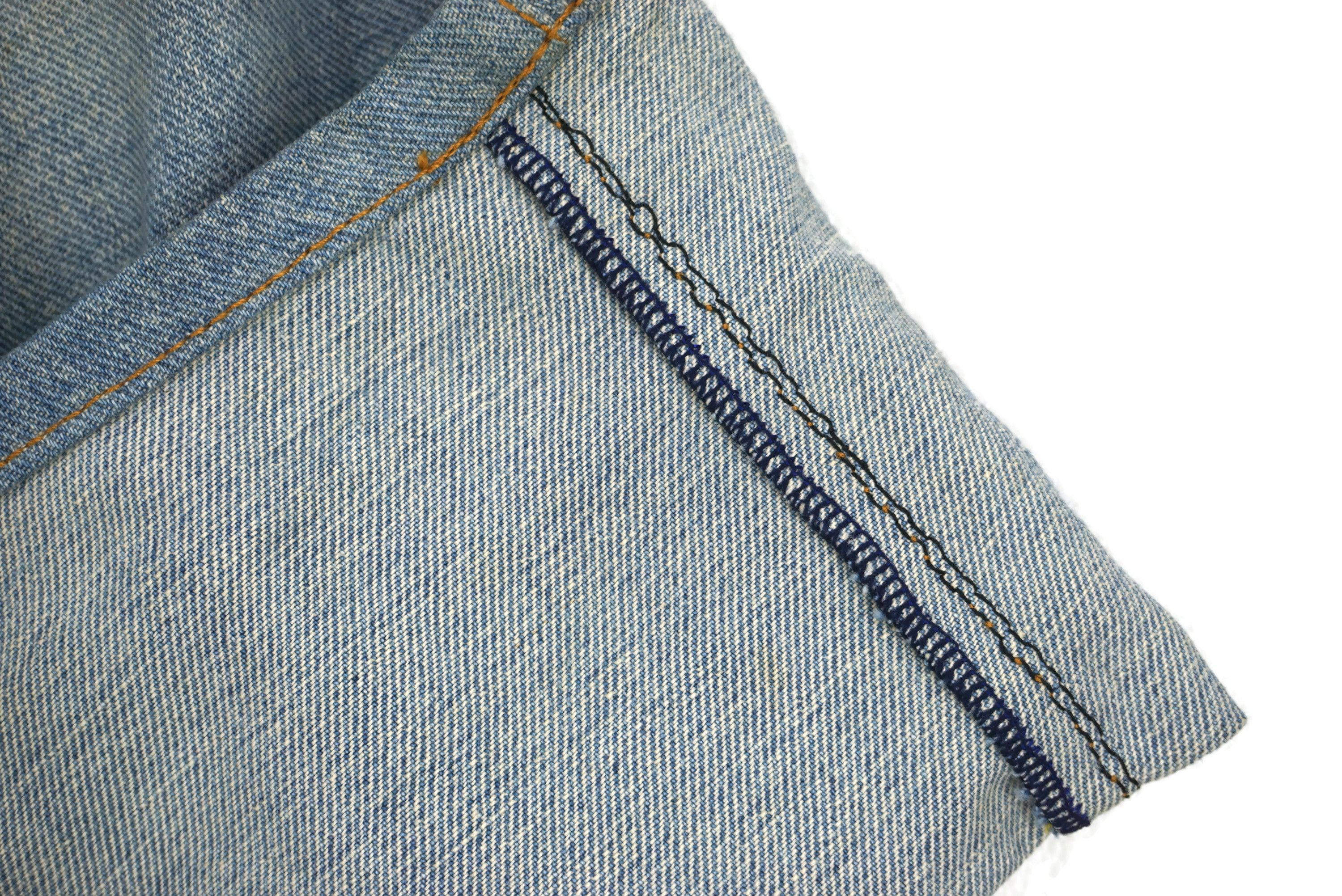 Lee Riders Selvedge Jeans Made in Japan Union Made Denim W30 Size US 30 / EU 46 - 21 Thumbnail