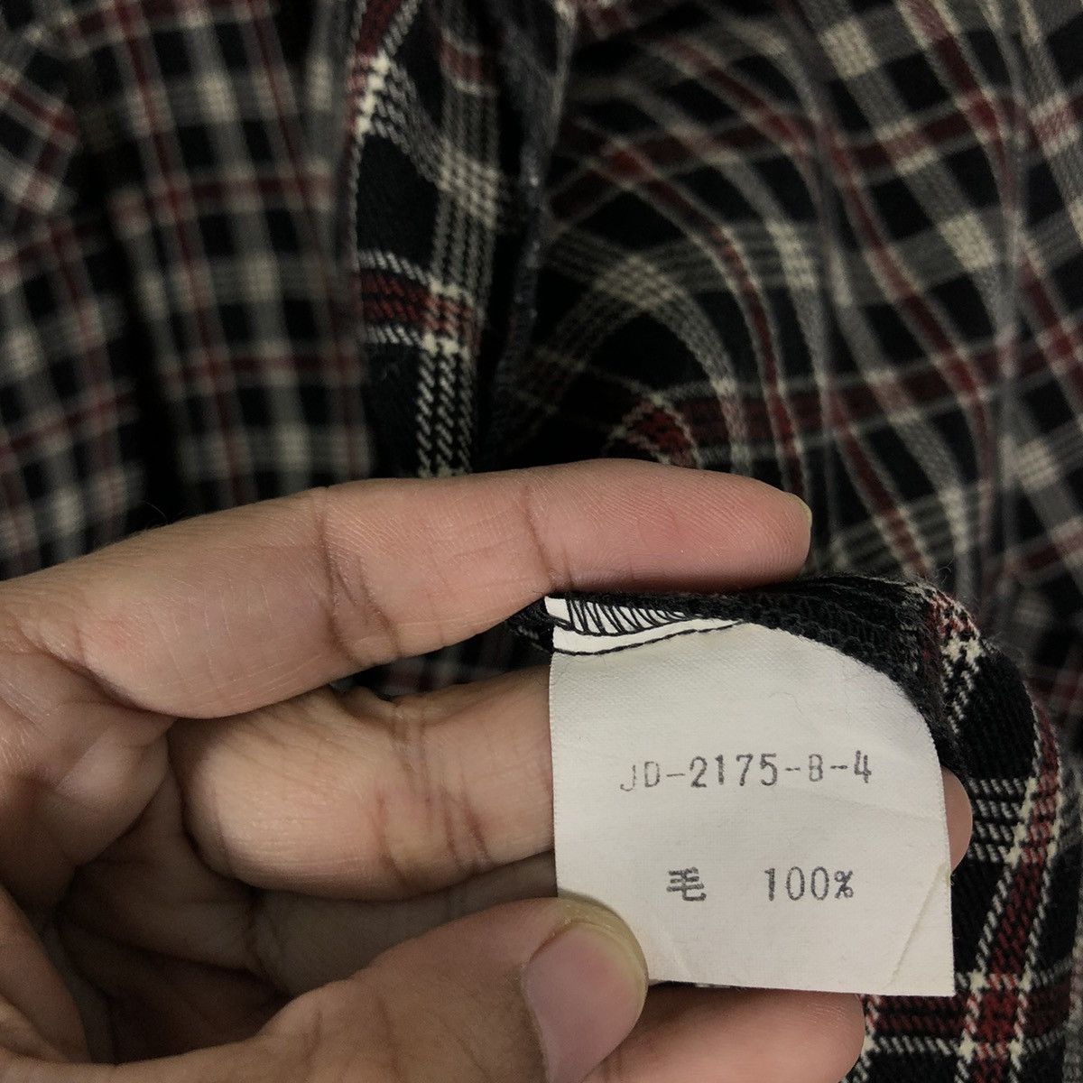 Japanese Brand 🔥Vintage Tartan Design Bomber Jacket Johni Dan Issey Miyake Size US M / EU 48-50 / 2 - 17 Thumbnail